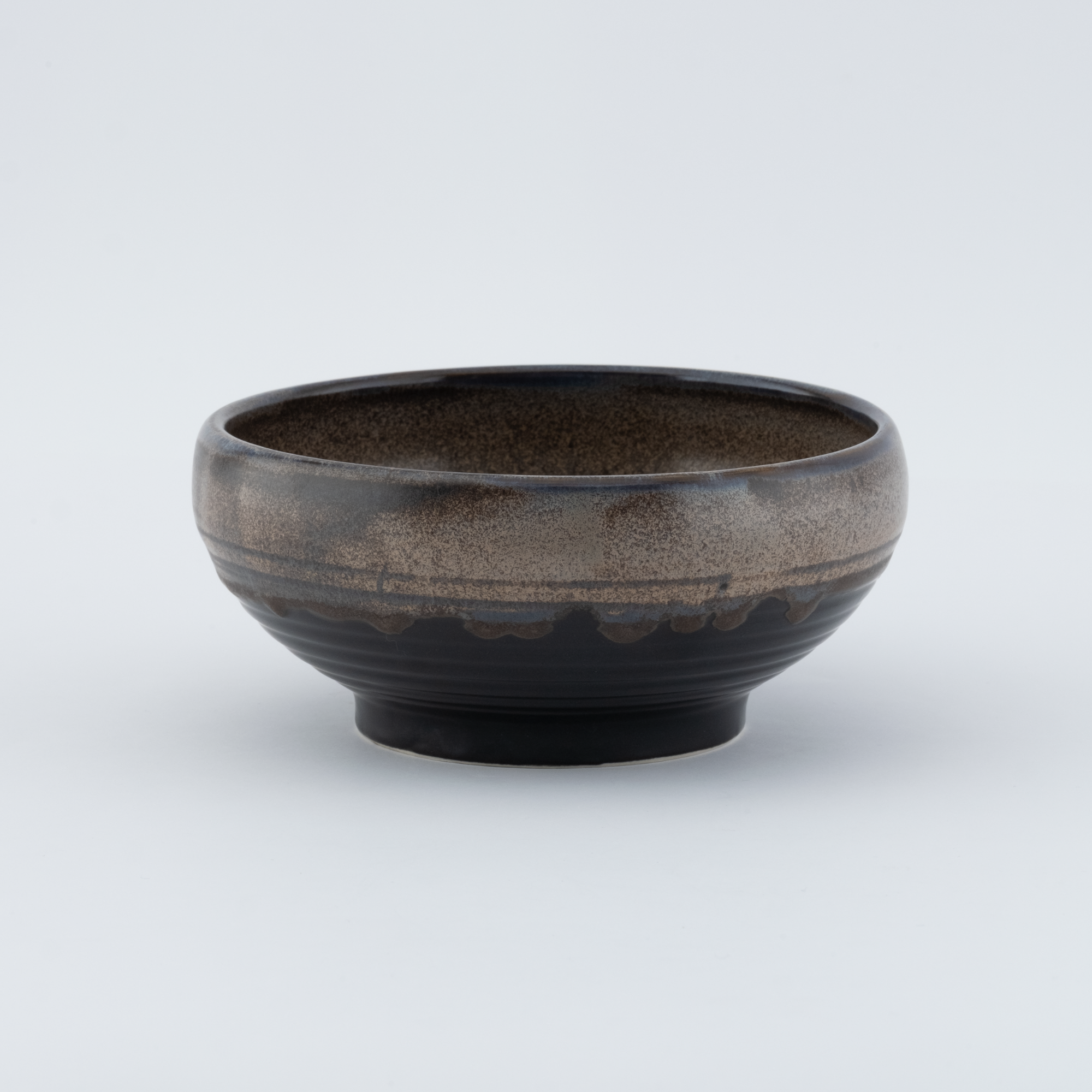 Deep Curved Bowl