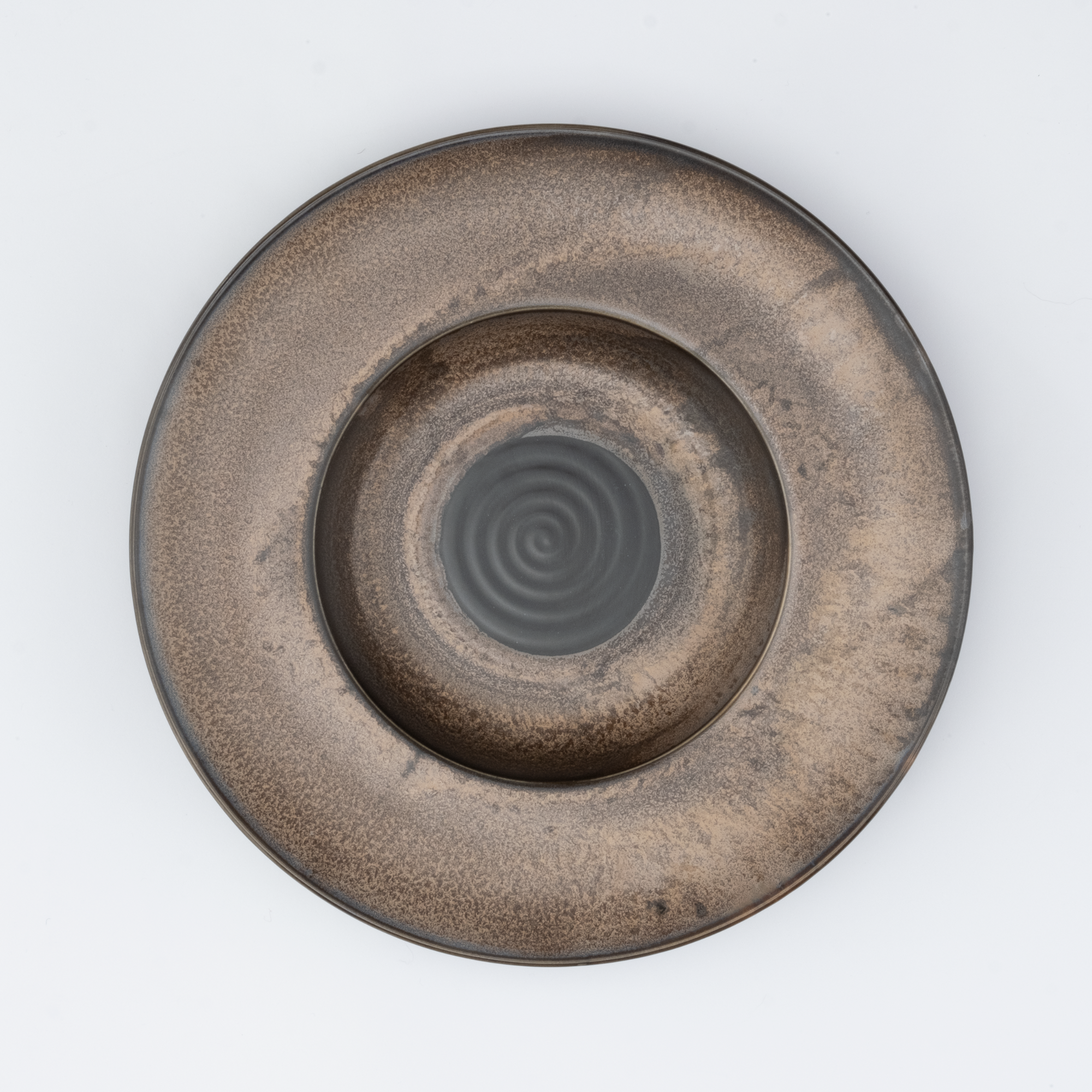 Wide Rim Soup Plate
