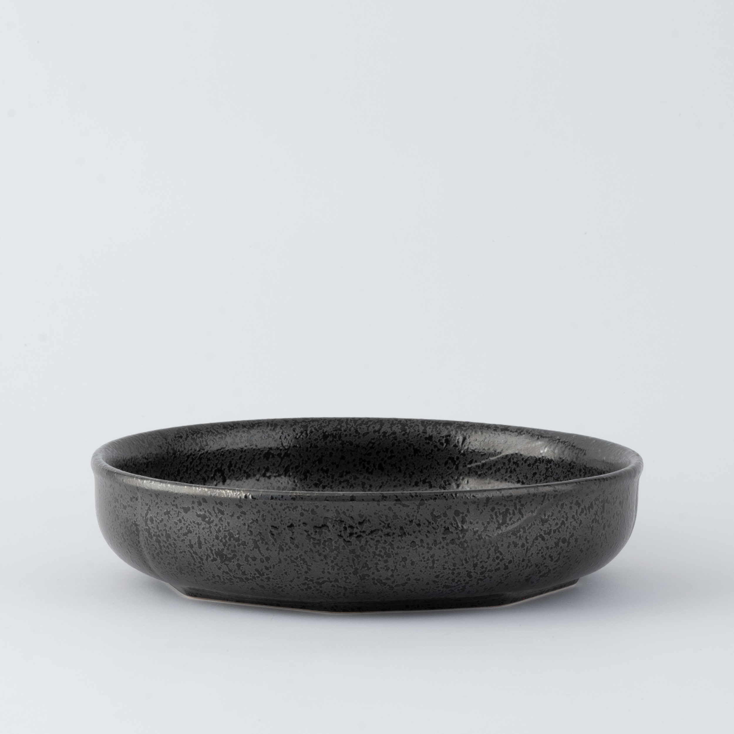 Hollowed Flat Bowl