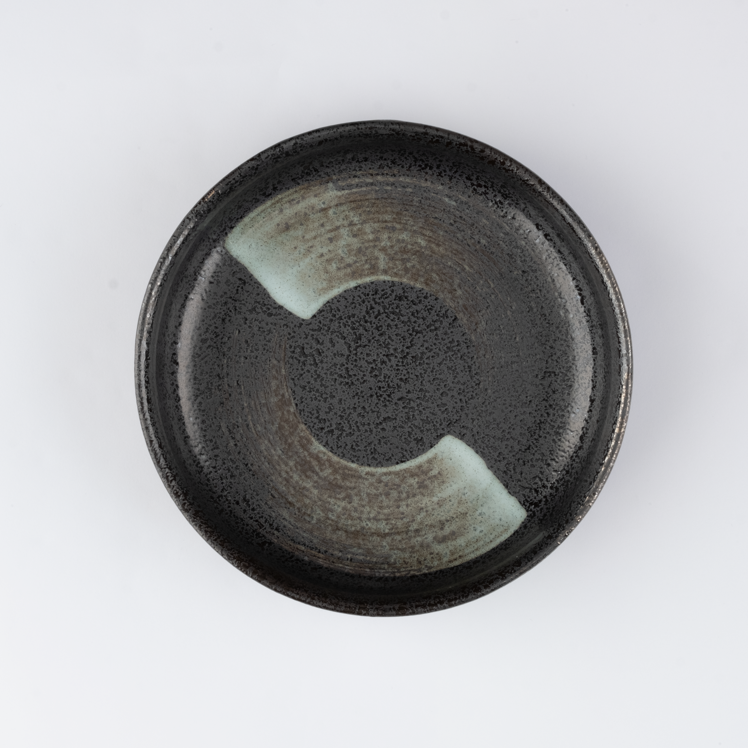 Hollowed Flat Bowl