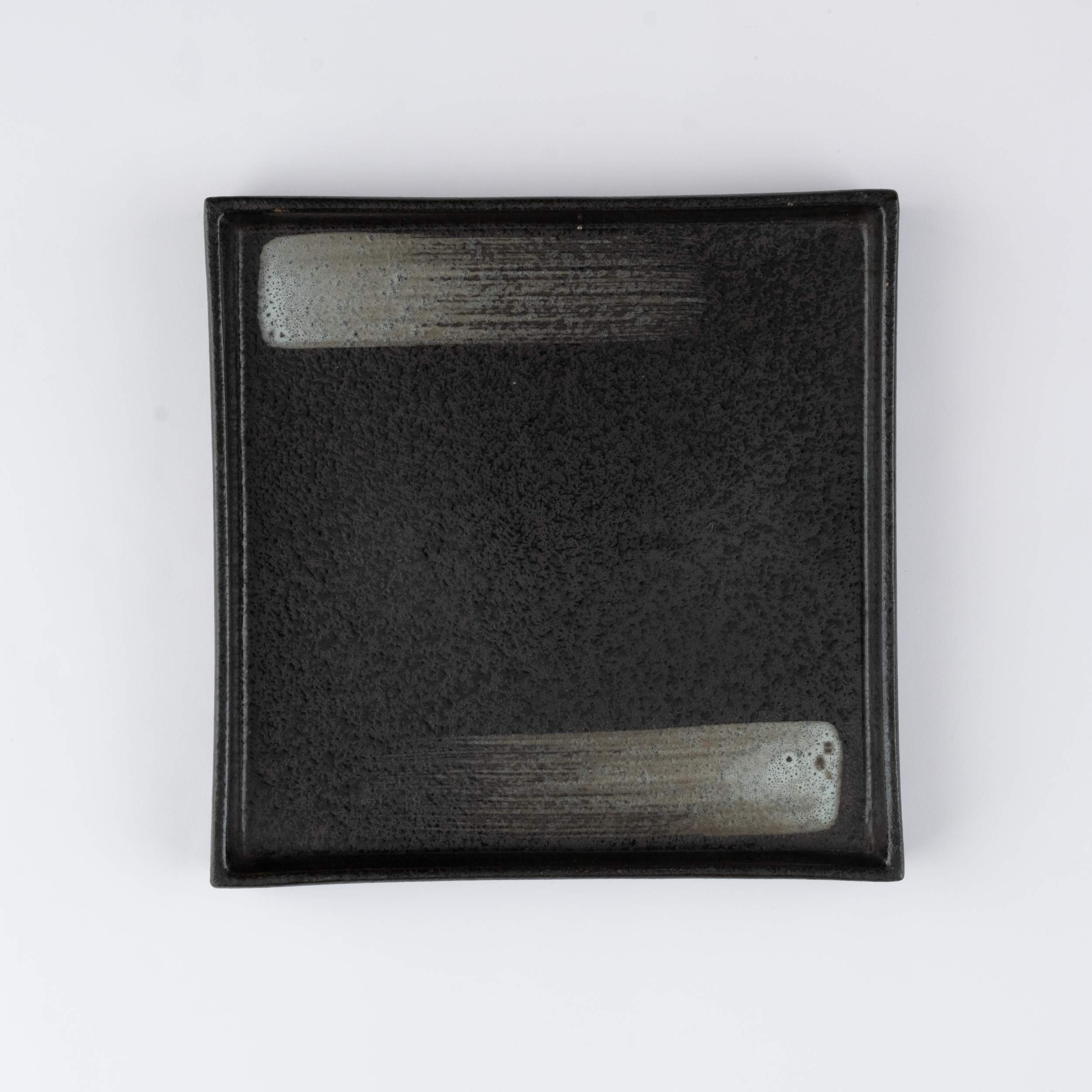 Square Rimmed Plate