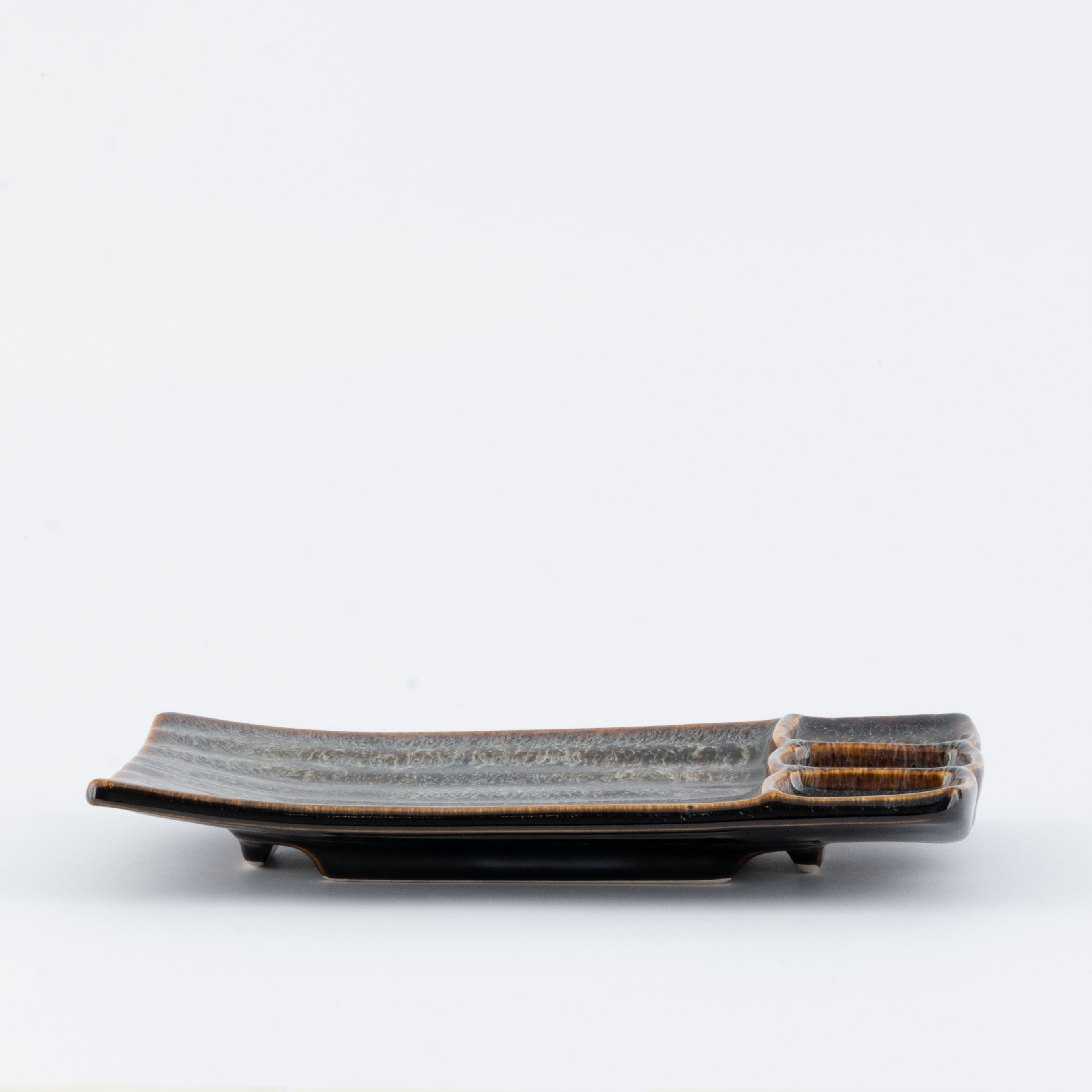 Three-Segment Serving Tray