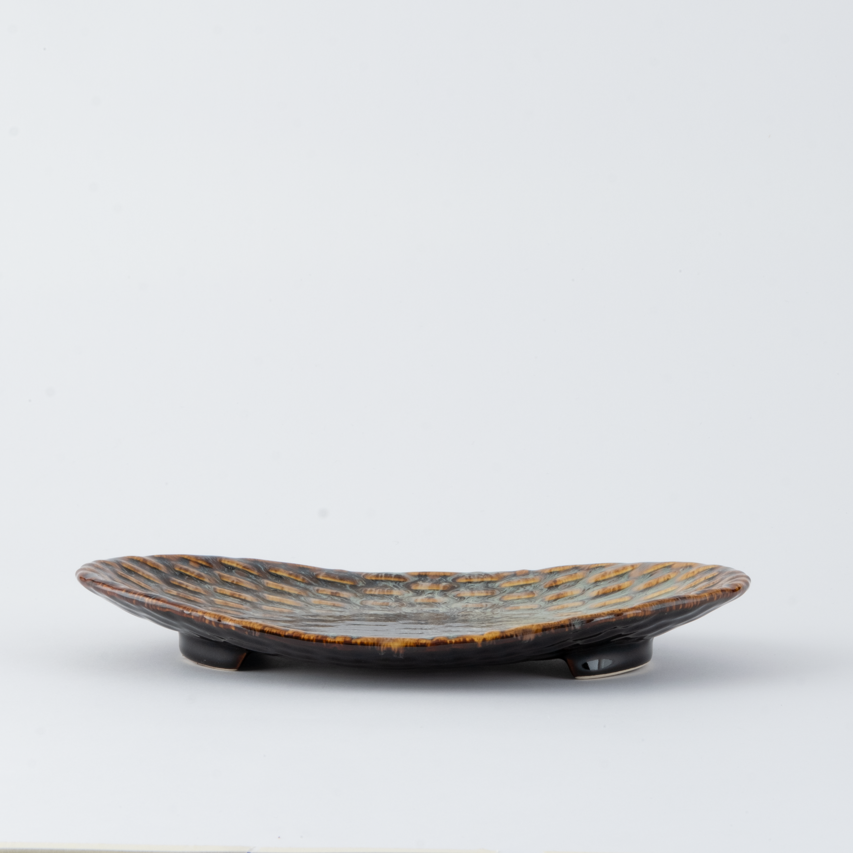 Textured Oval Tray