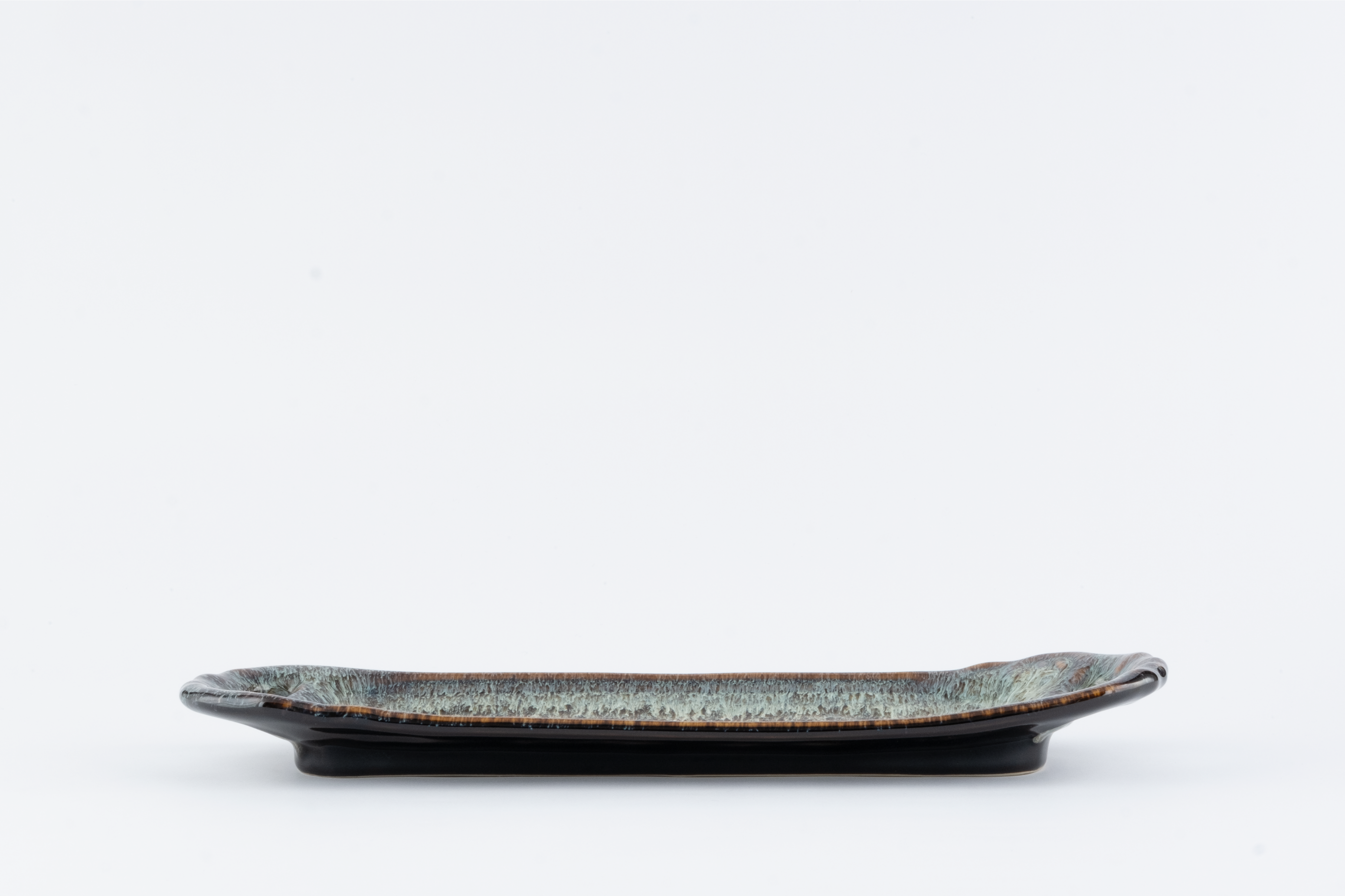 Long Tray with Handles