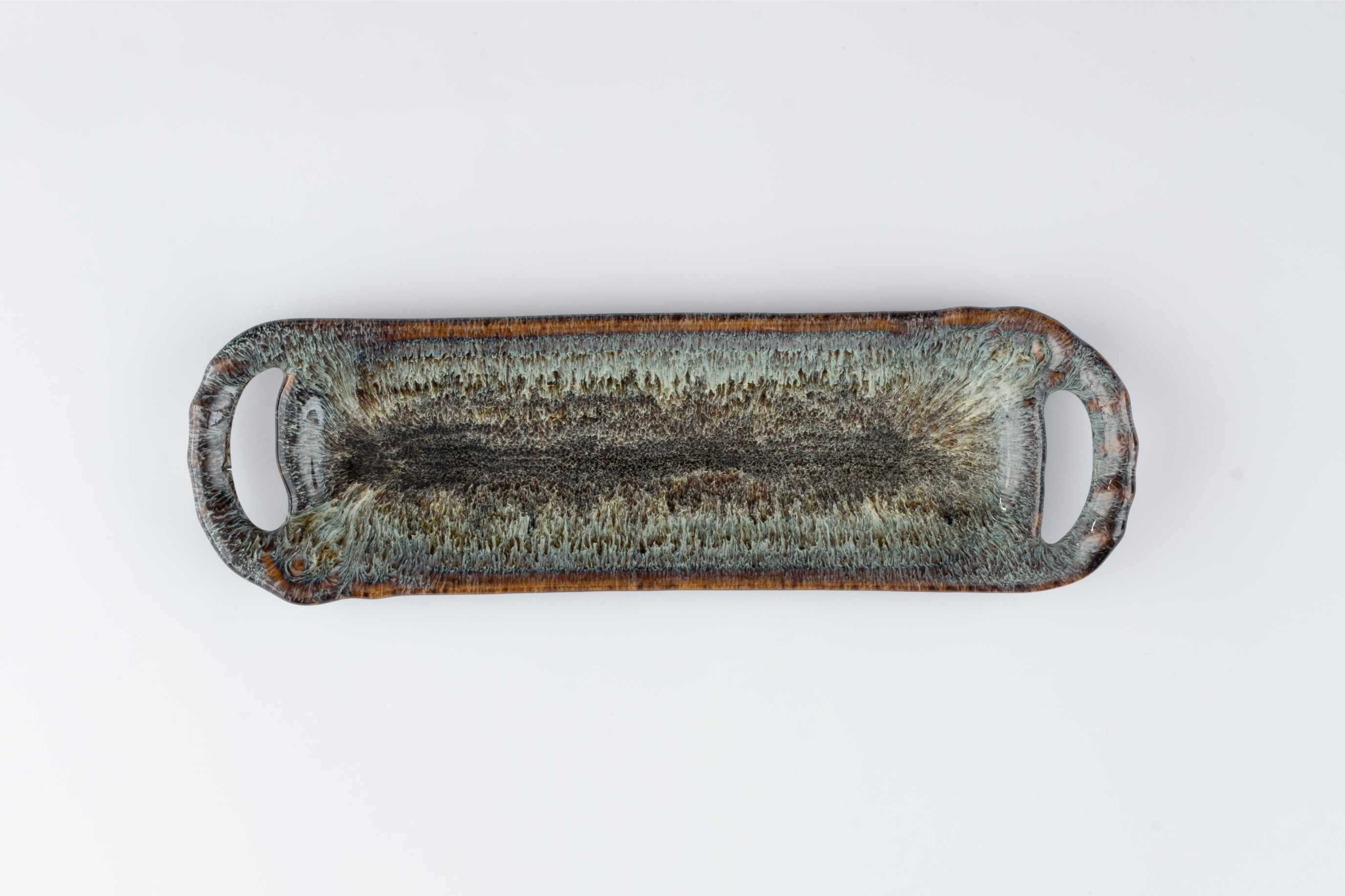 Long Tray with Handles