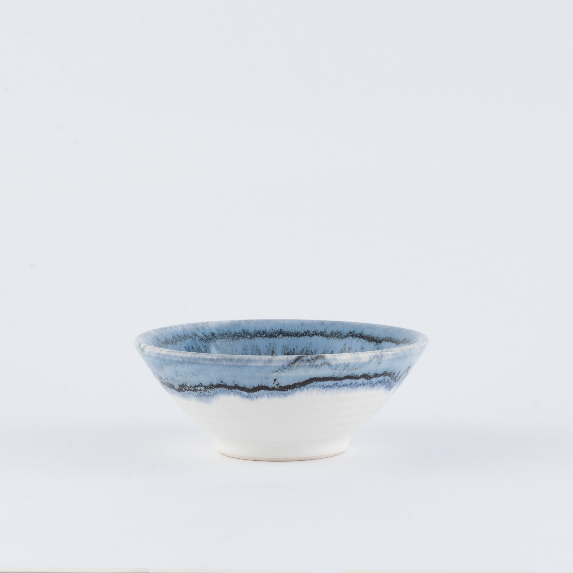 Angular Cone Bowl