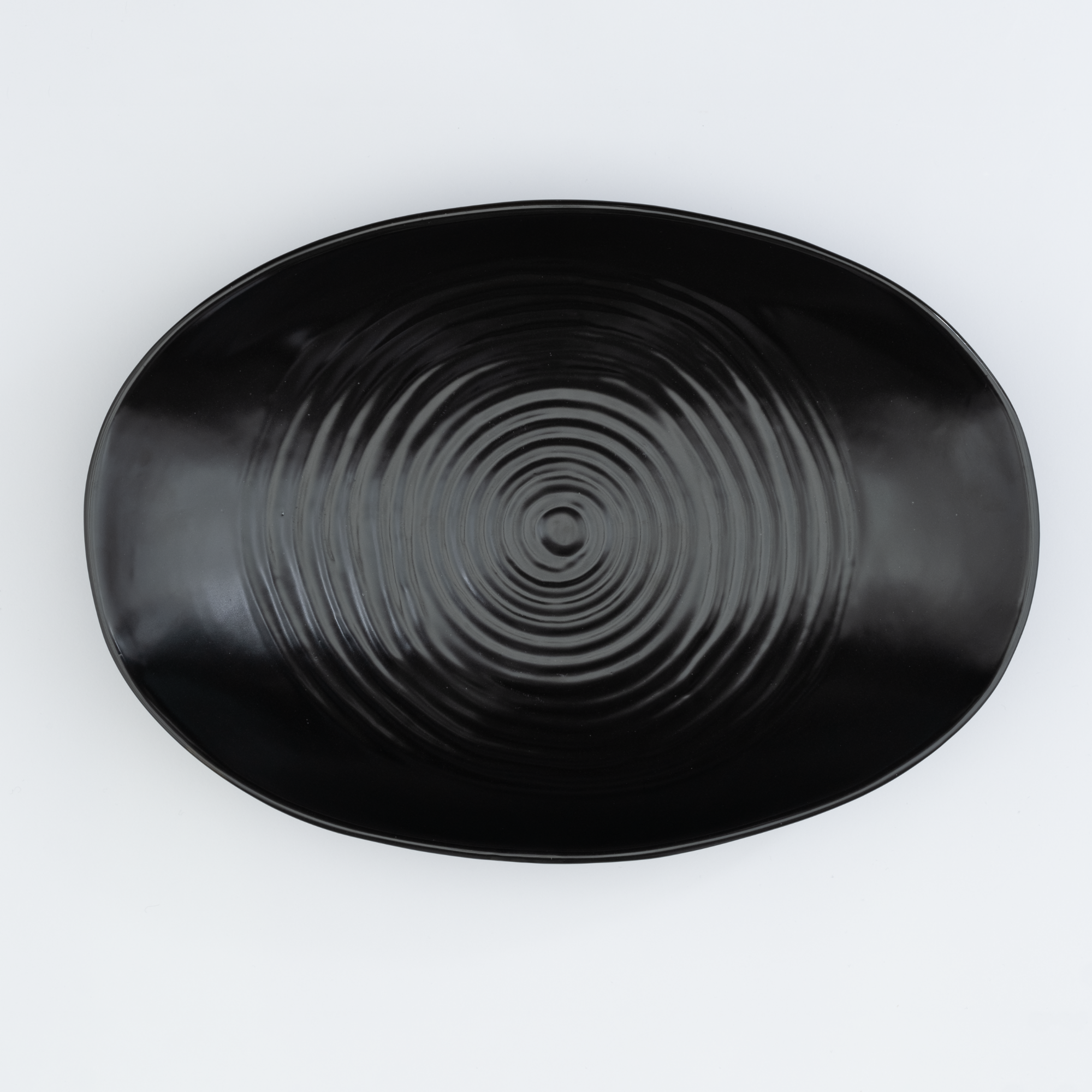 Irregular-shaped Salad Plate