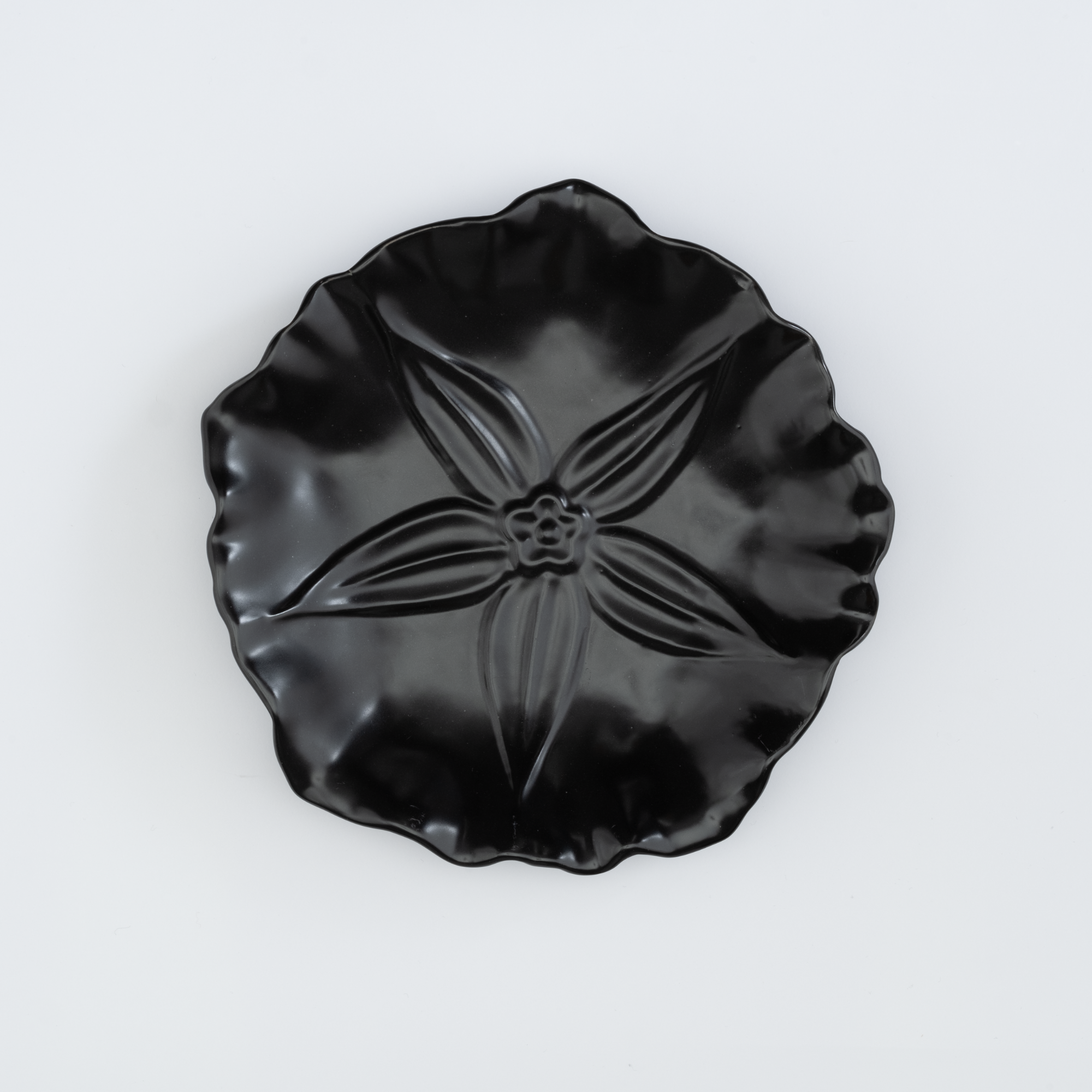 5-Petal Flower Plate