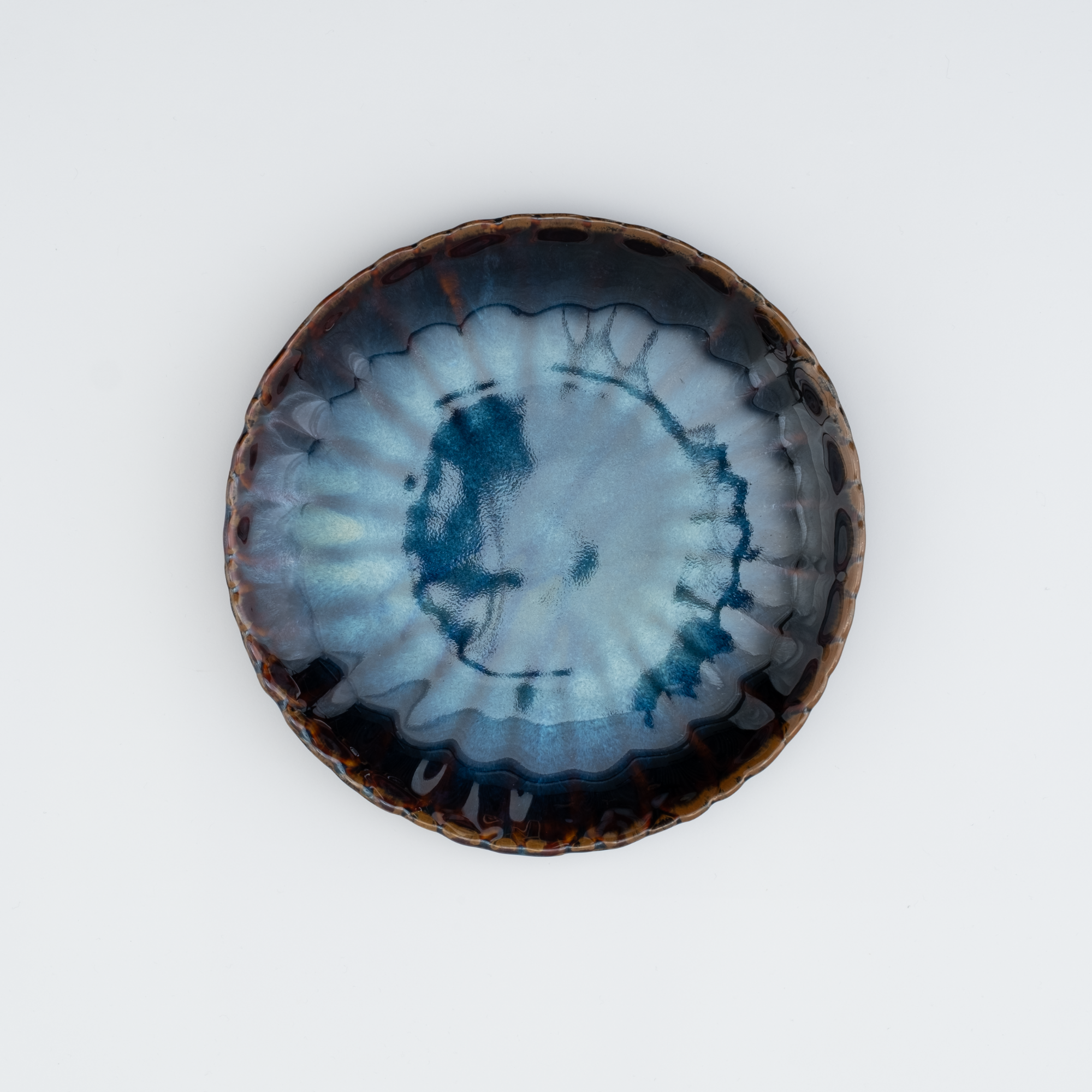 Sunflower-shaped Plate