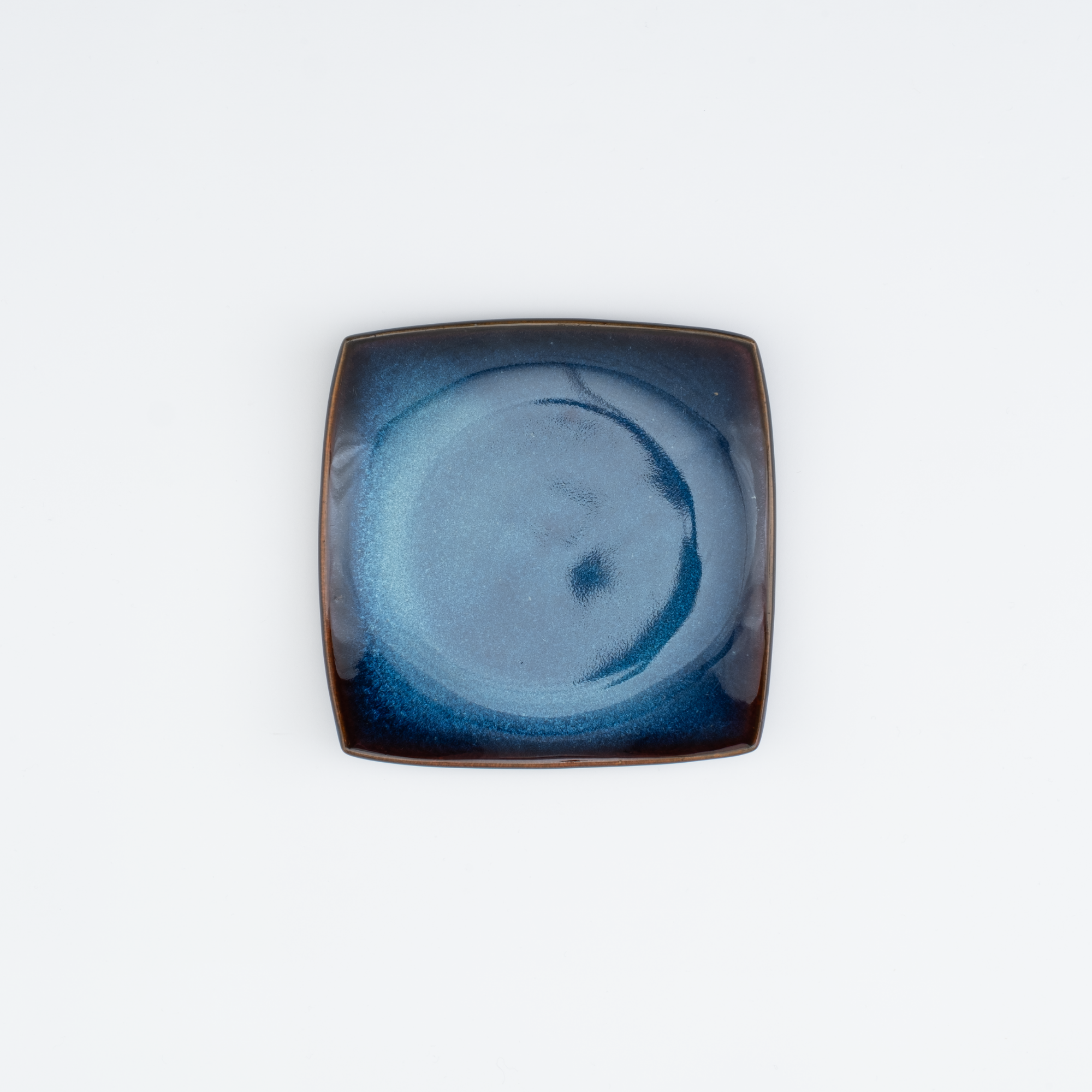 Square Fluted Tray