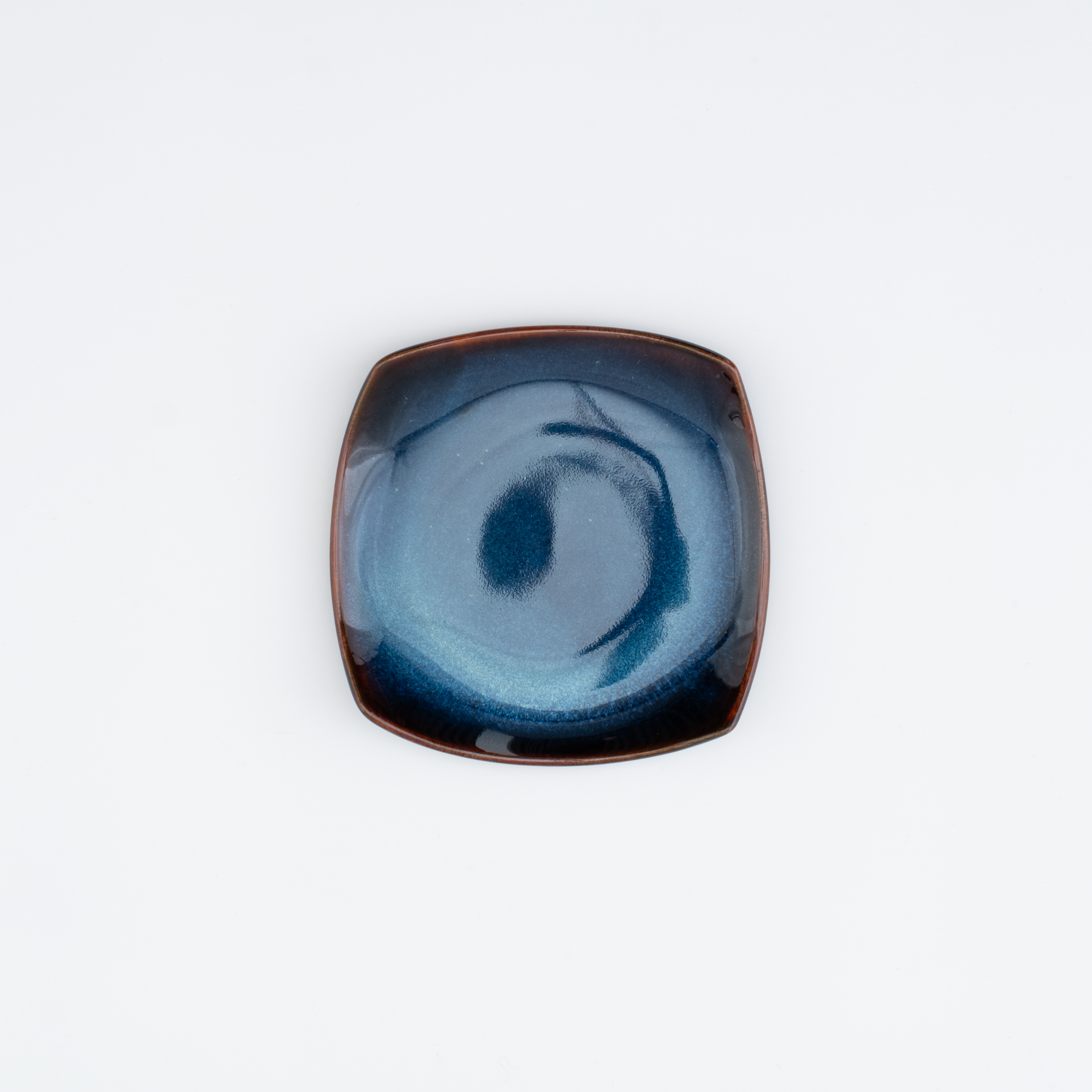 Illusion Square Plate
