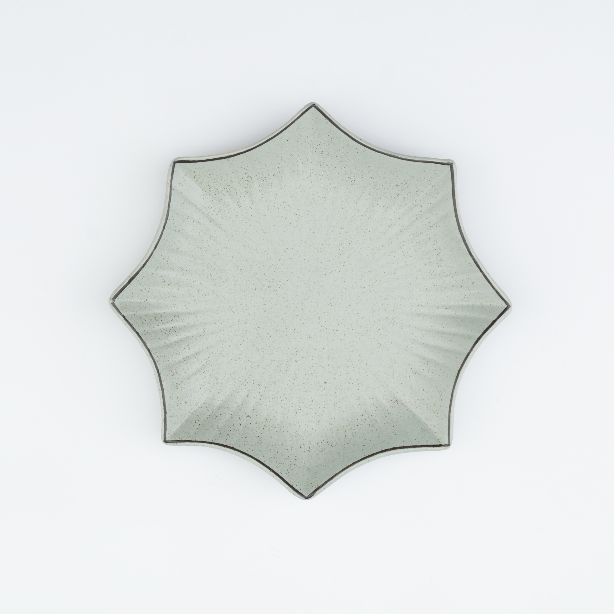 Octagonal Star Plate