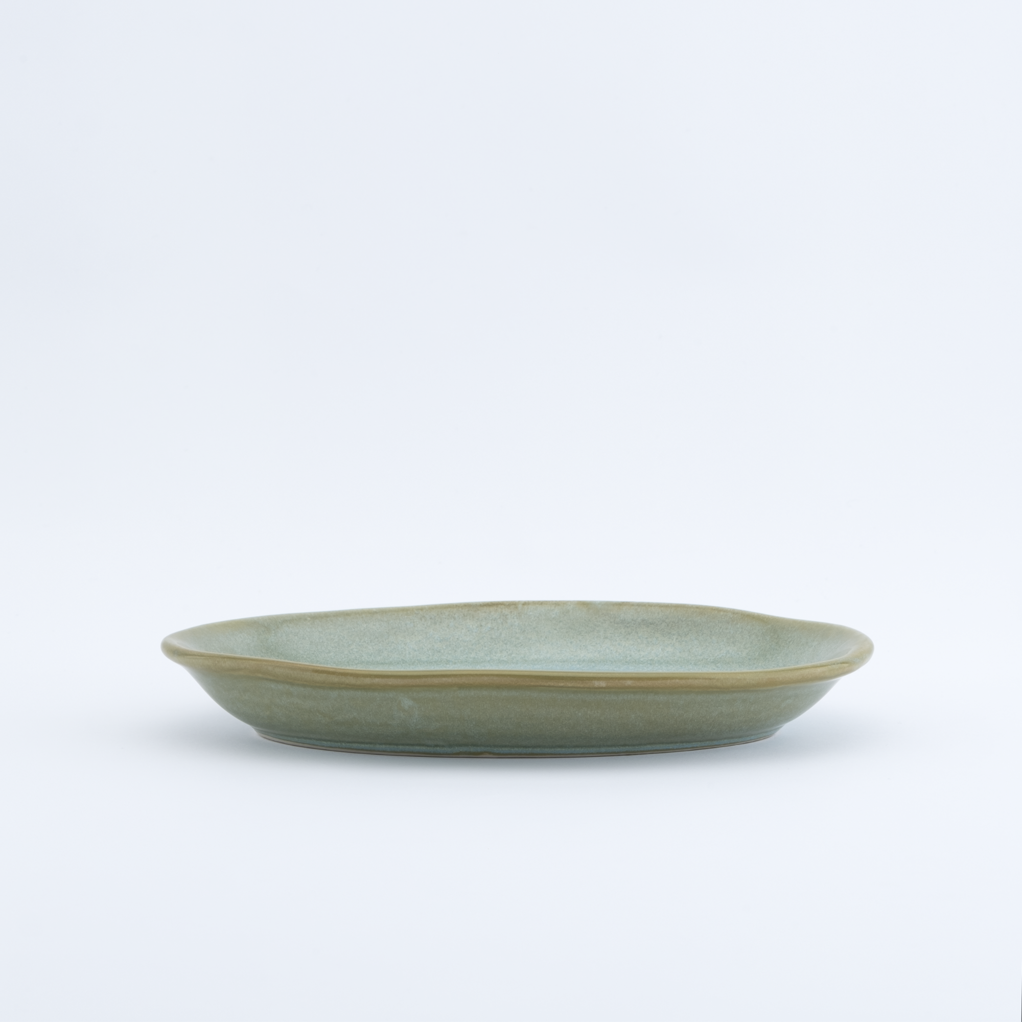 Deep Oval Plate