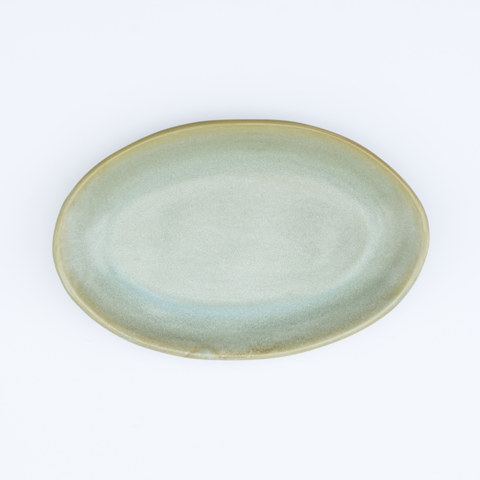 Deep Oval Plate