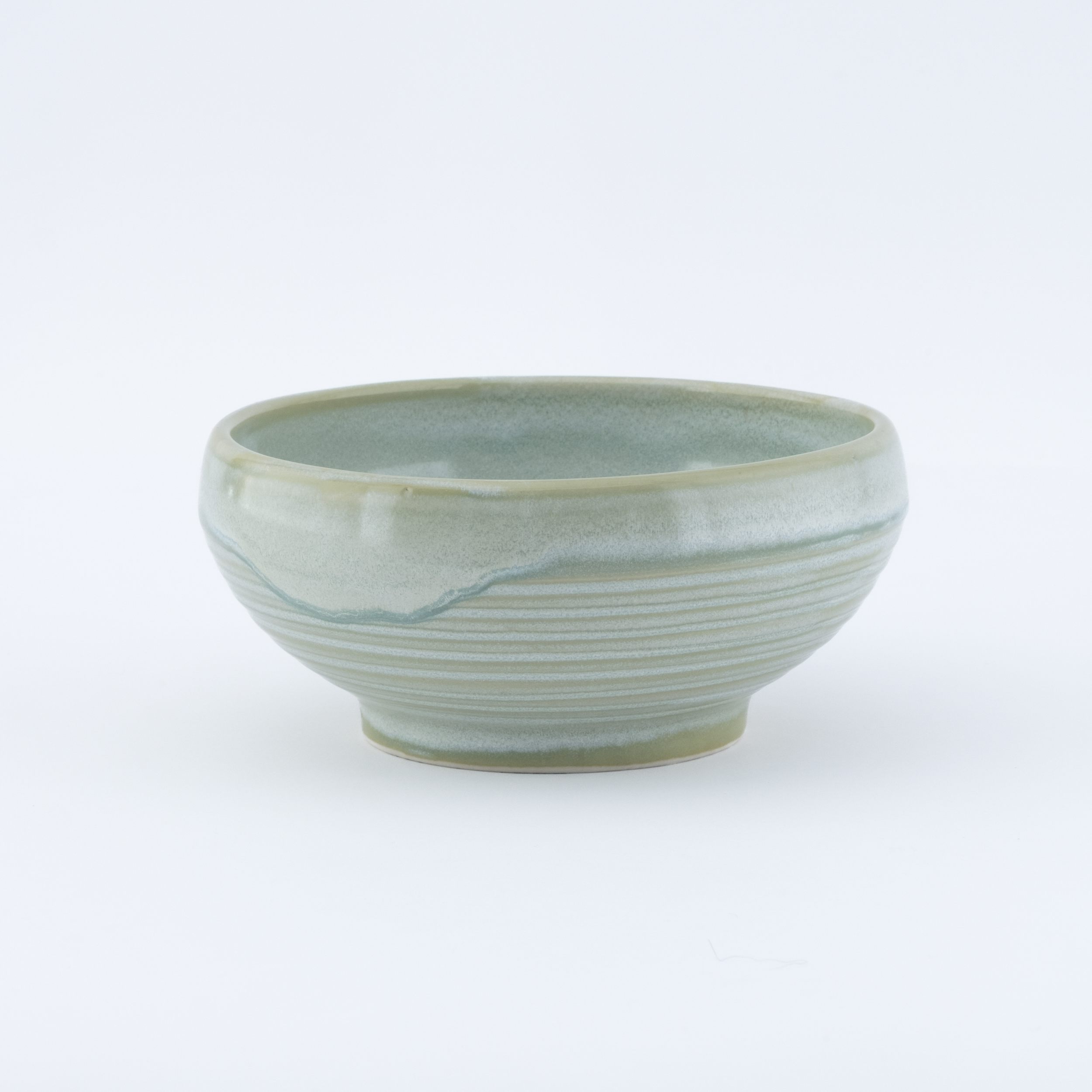 Deep Curved Bowl