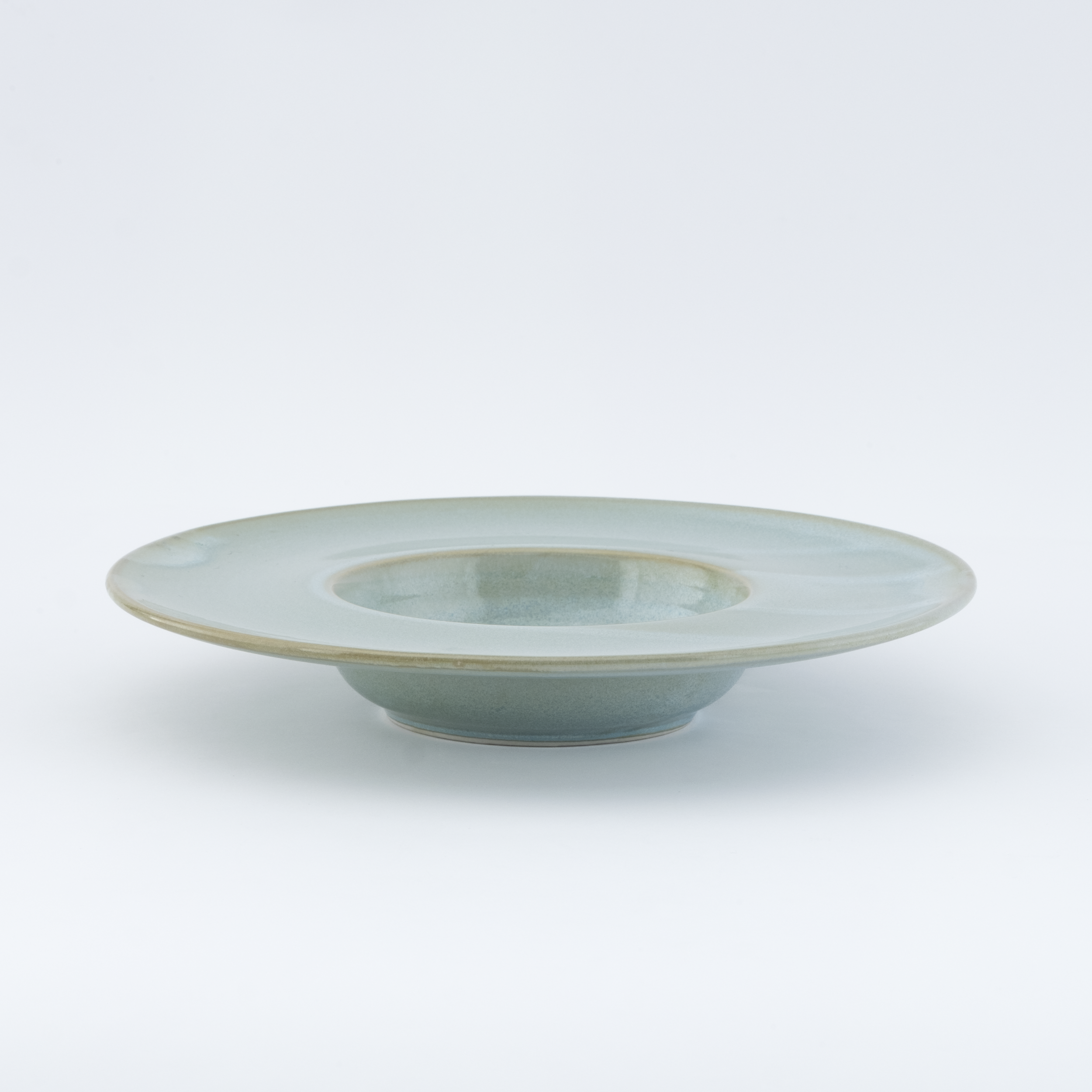 Wide Rim Soup Plate