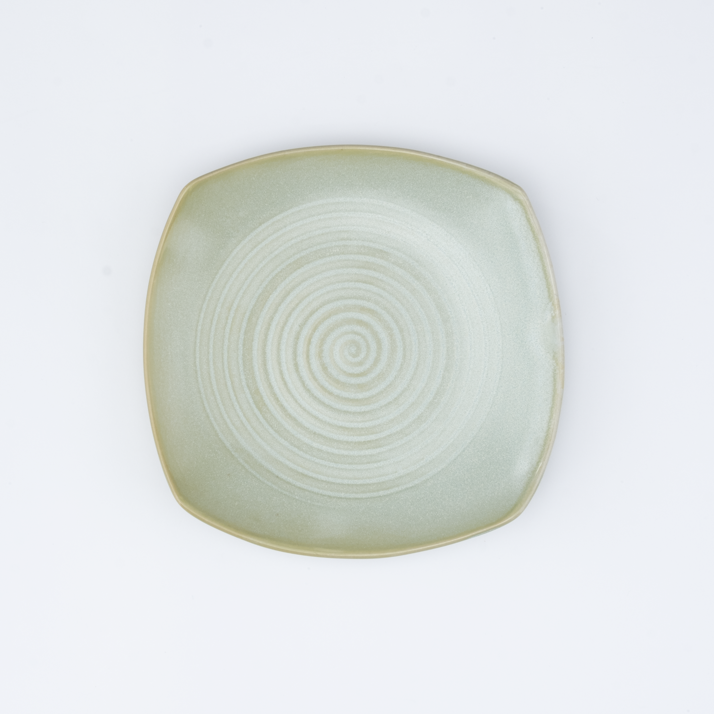 Illusion Square Plate