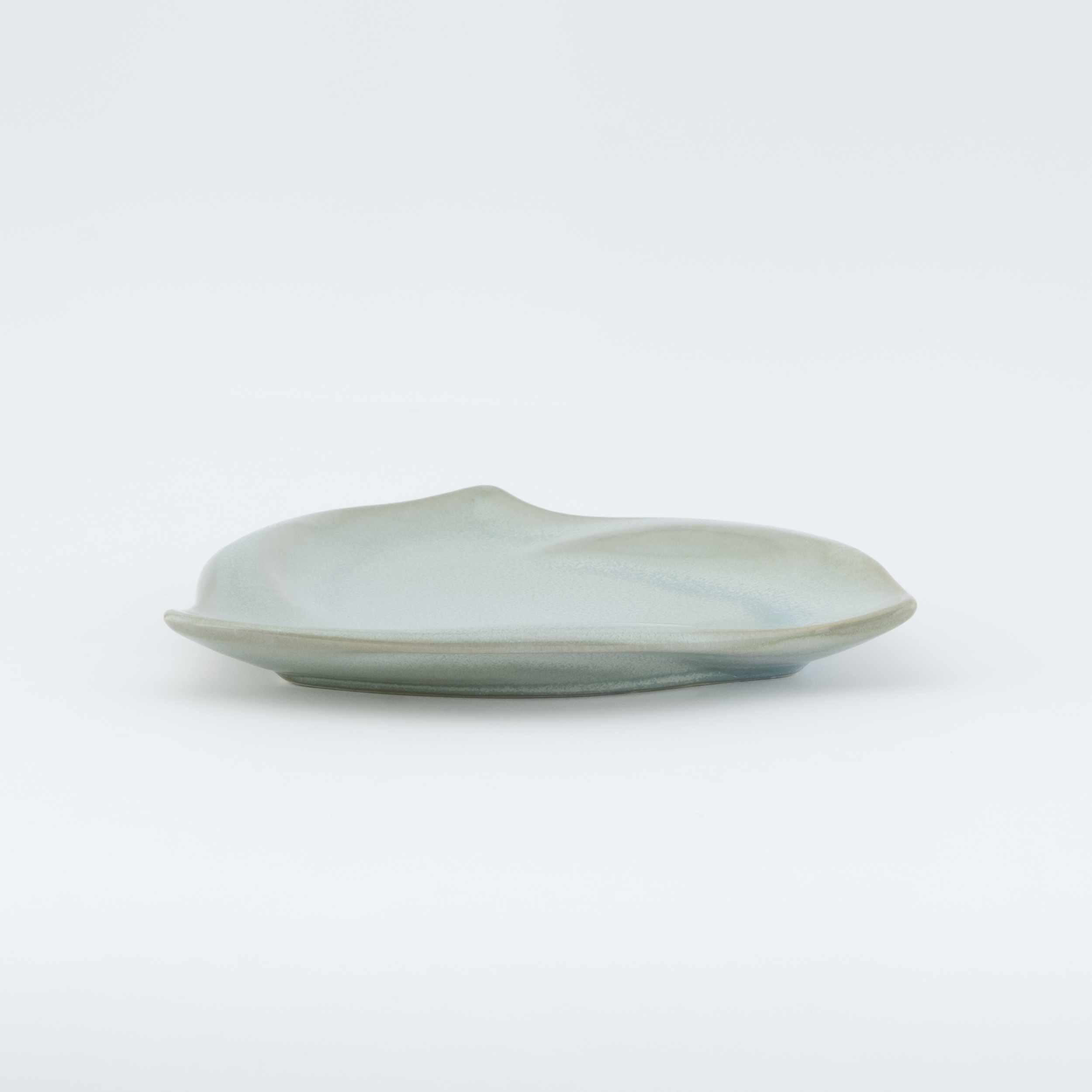 Curved Triangle Plate