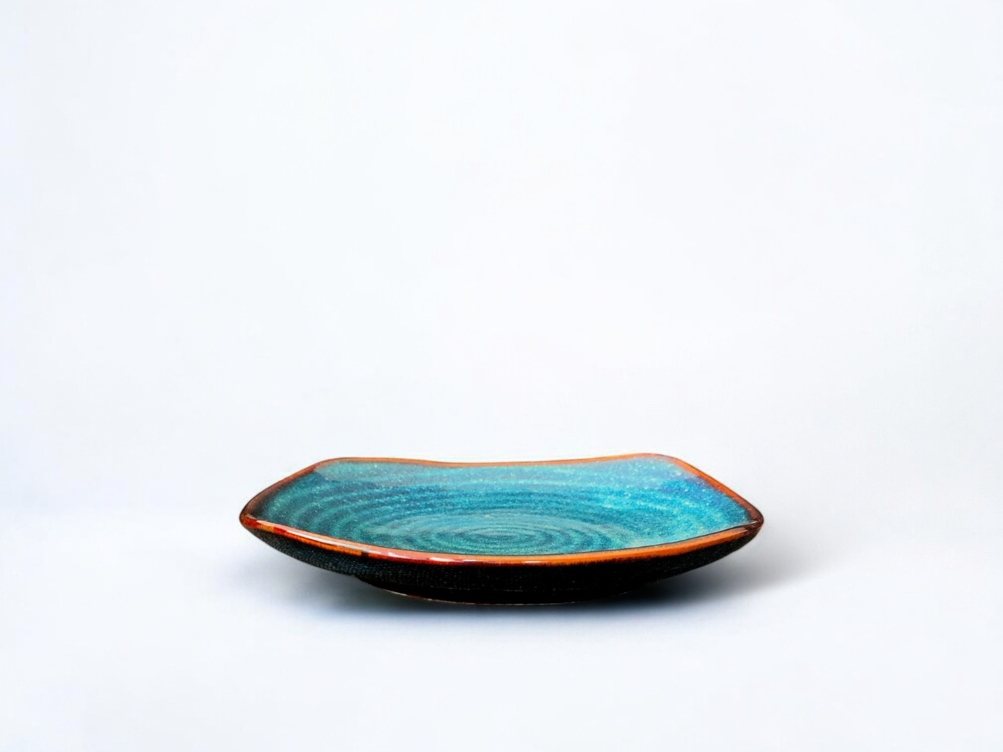 Illusion Square Plate