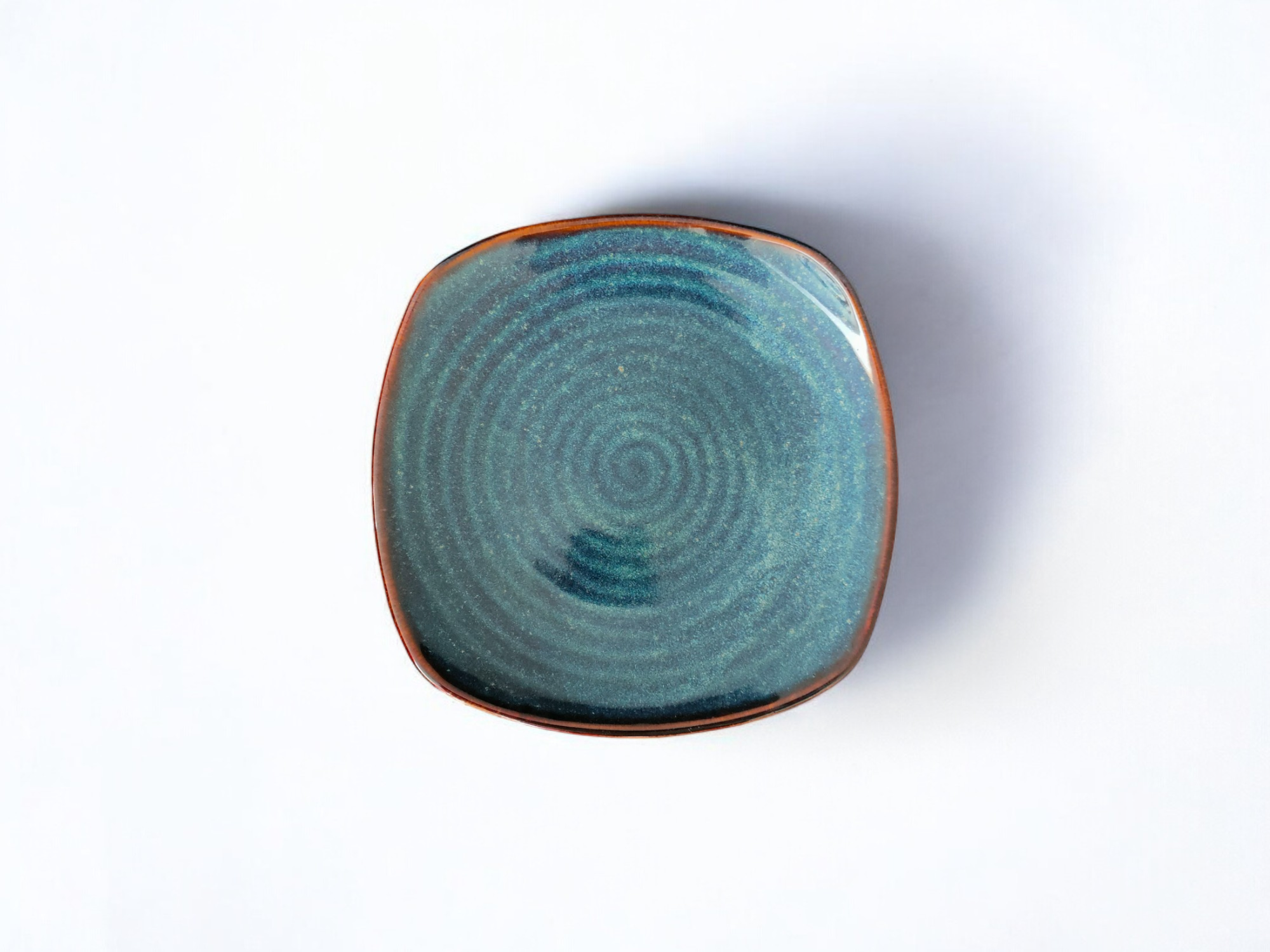 Illusion Square Plate
