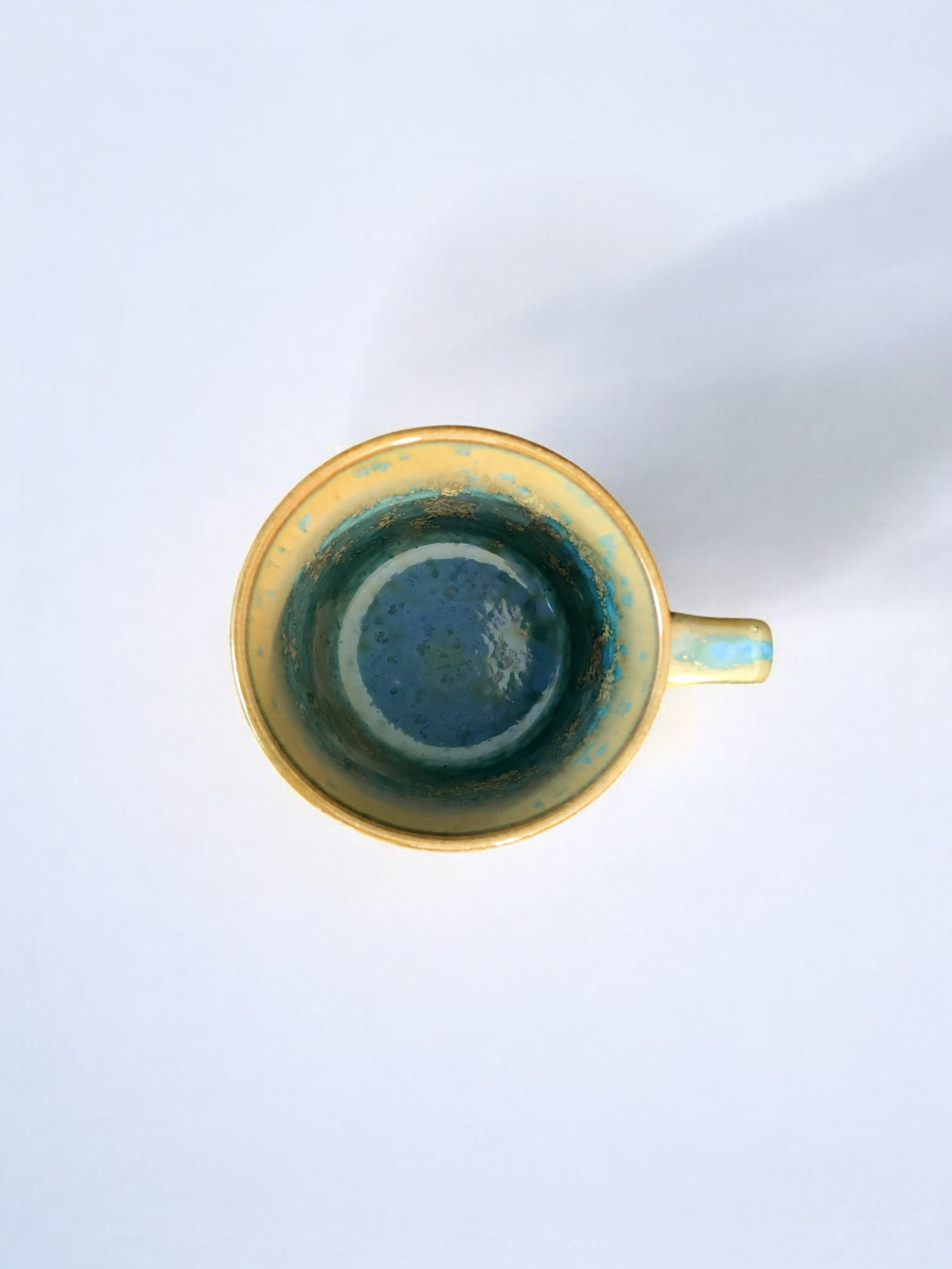 Short Mug with Handle