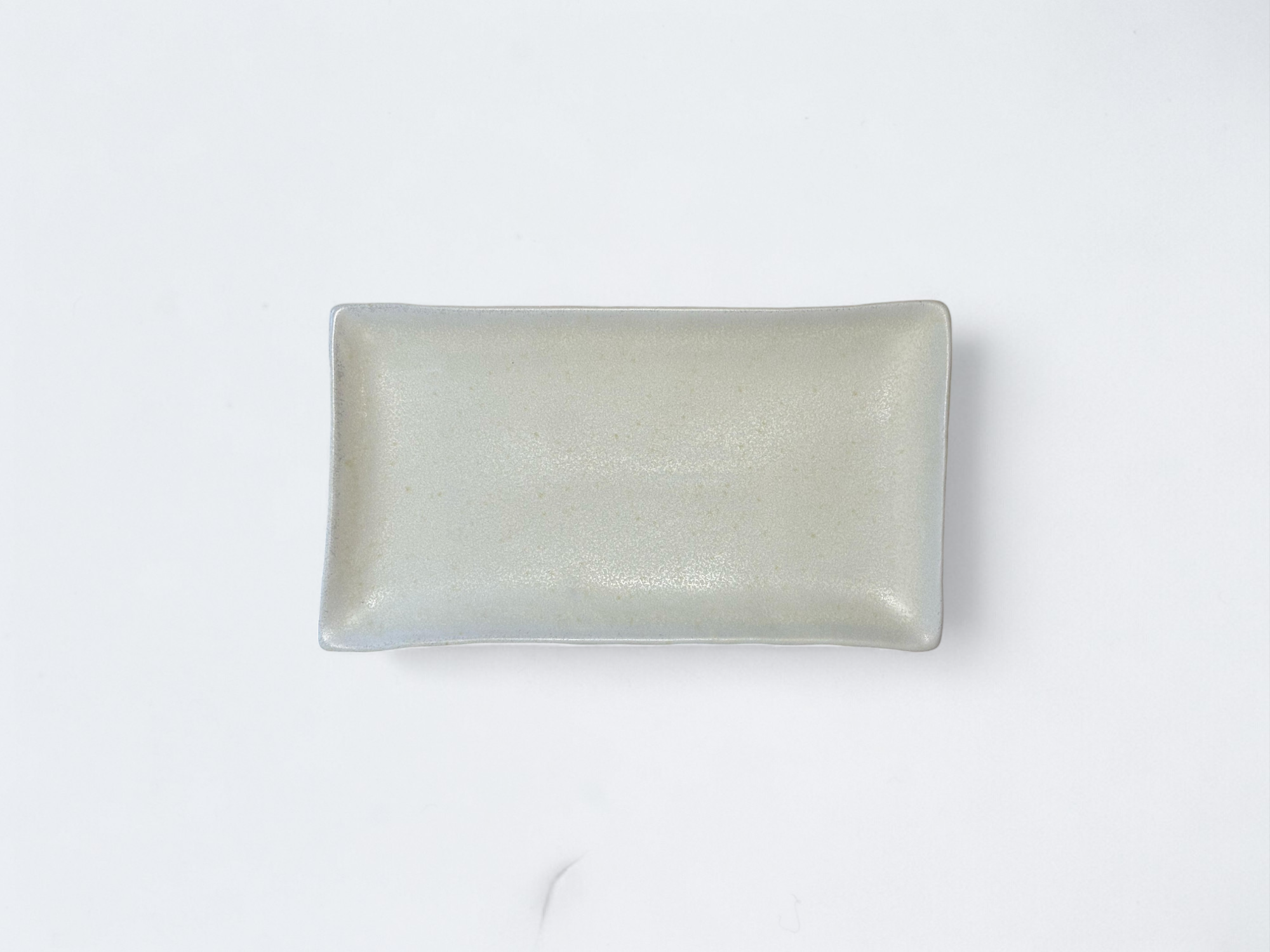Rectangular Tray With Border
