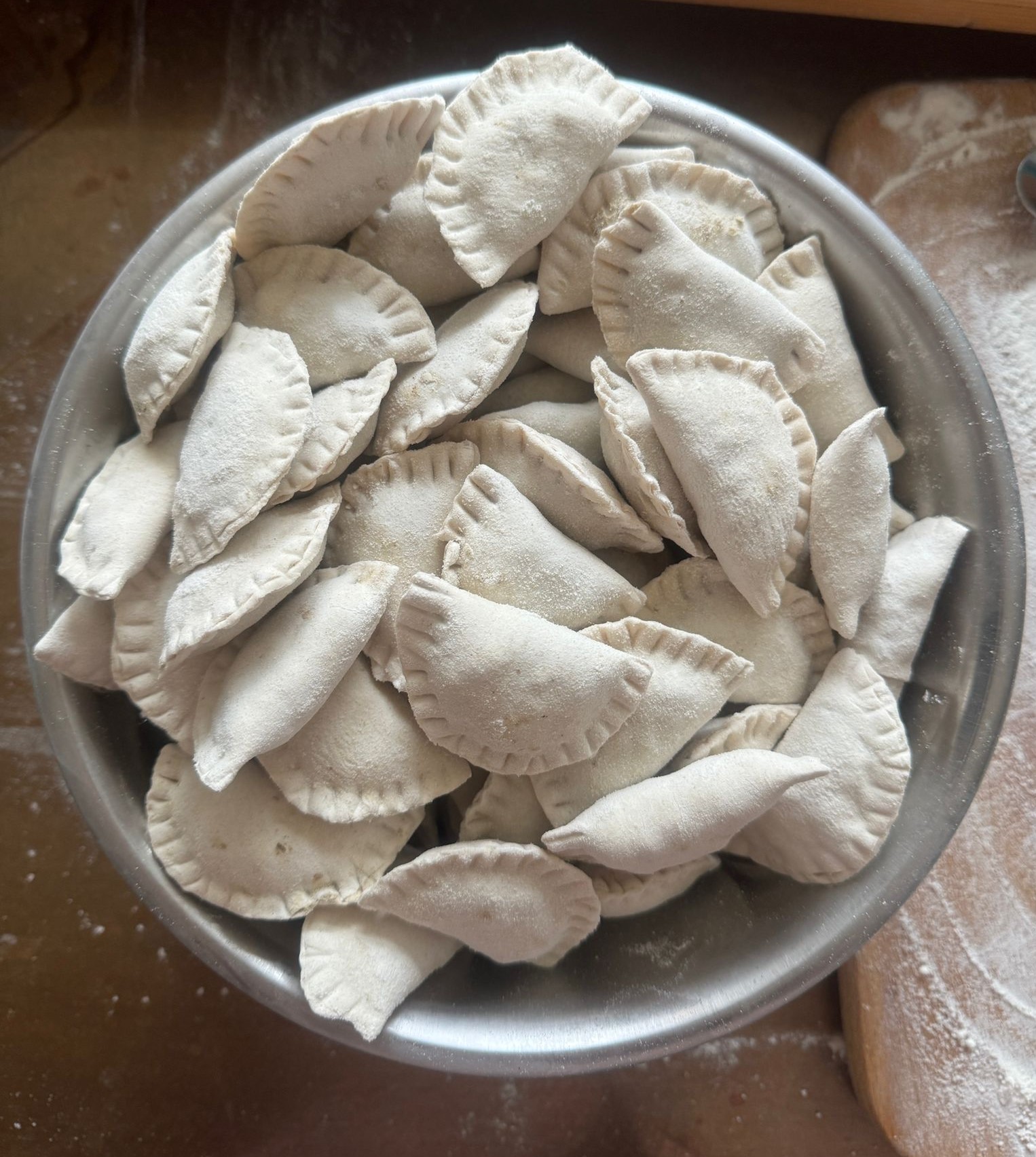 20 x Frozen Meat Pierogi