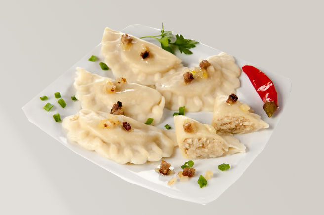 10 x Farmers Cheese and Potato Pierogi