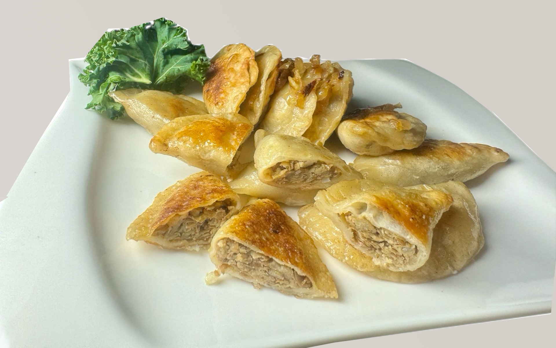 10 x Lentil Pierogi