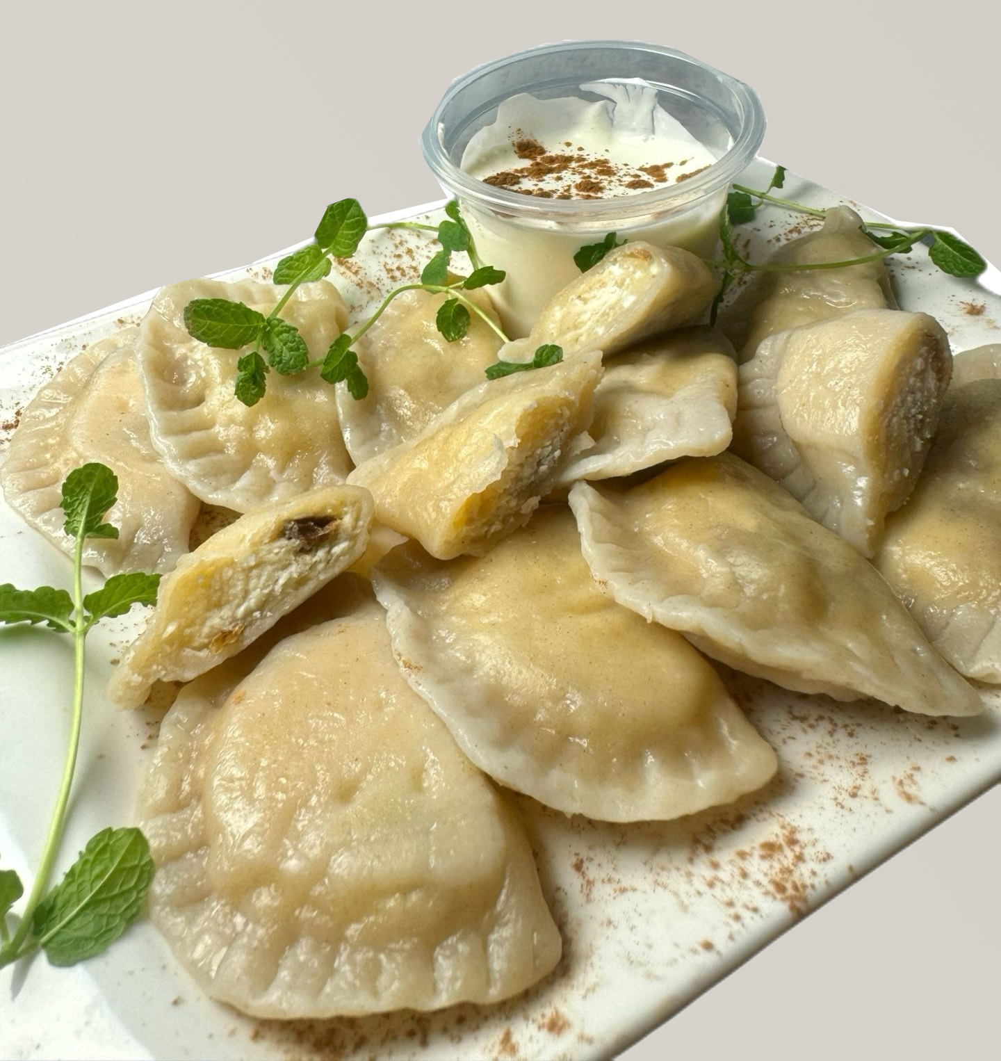 10 x Sweet Vanilla and Cinnamon Pierogi