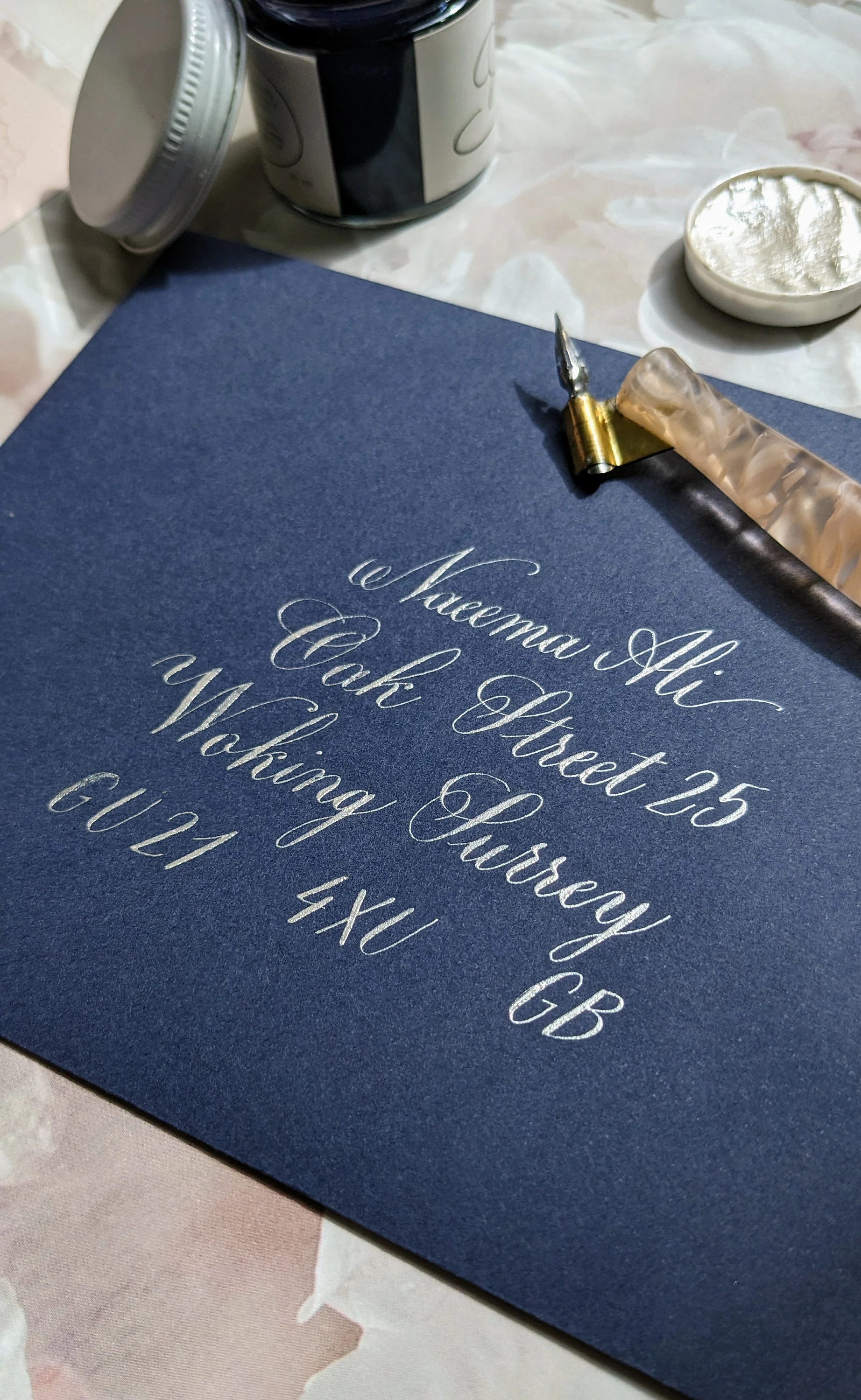 Enveloppes calligraphie, invitation tout événement