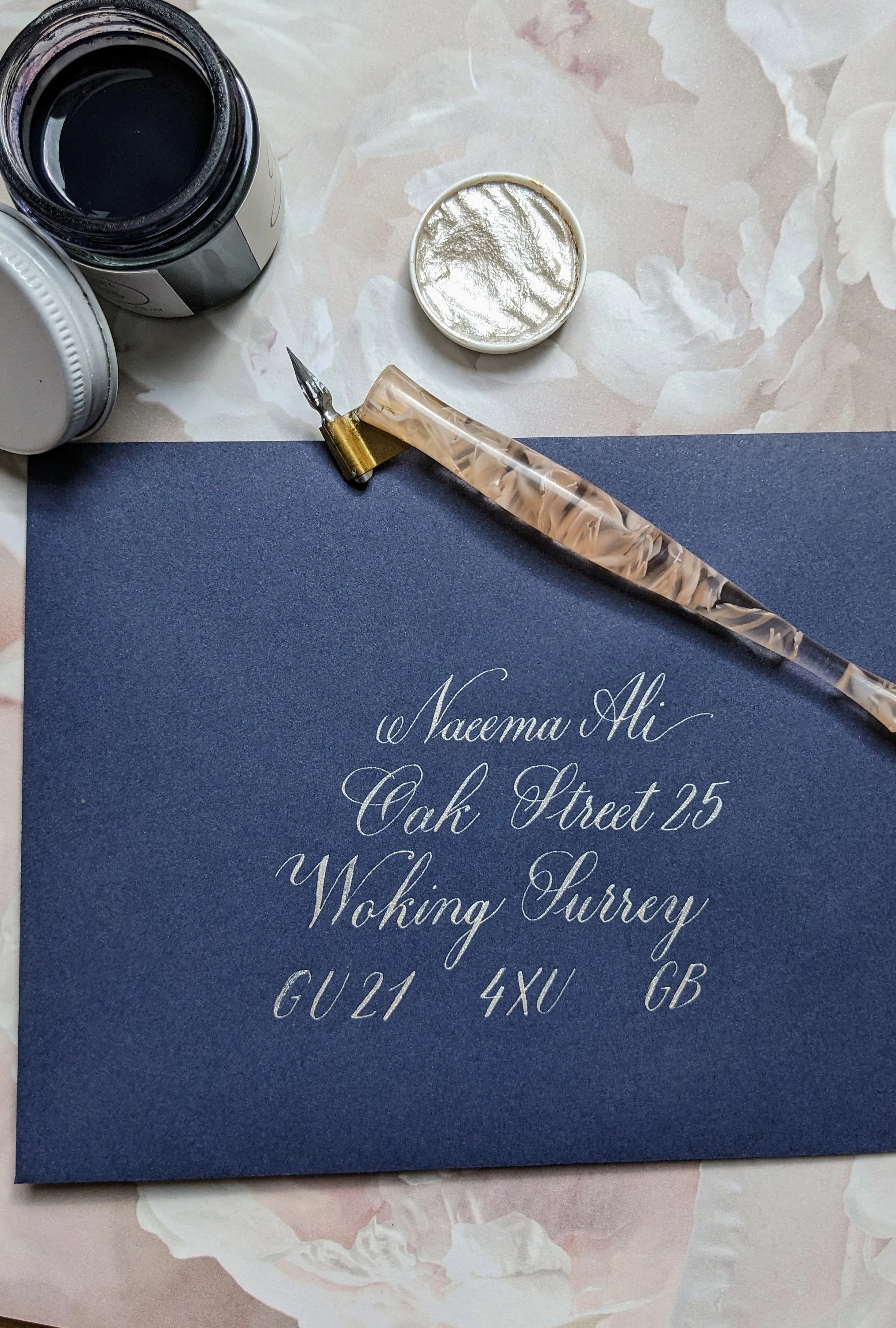 Enveloppes calligraphie, invitation tout événement