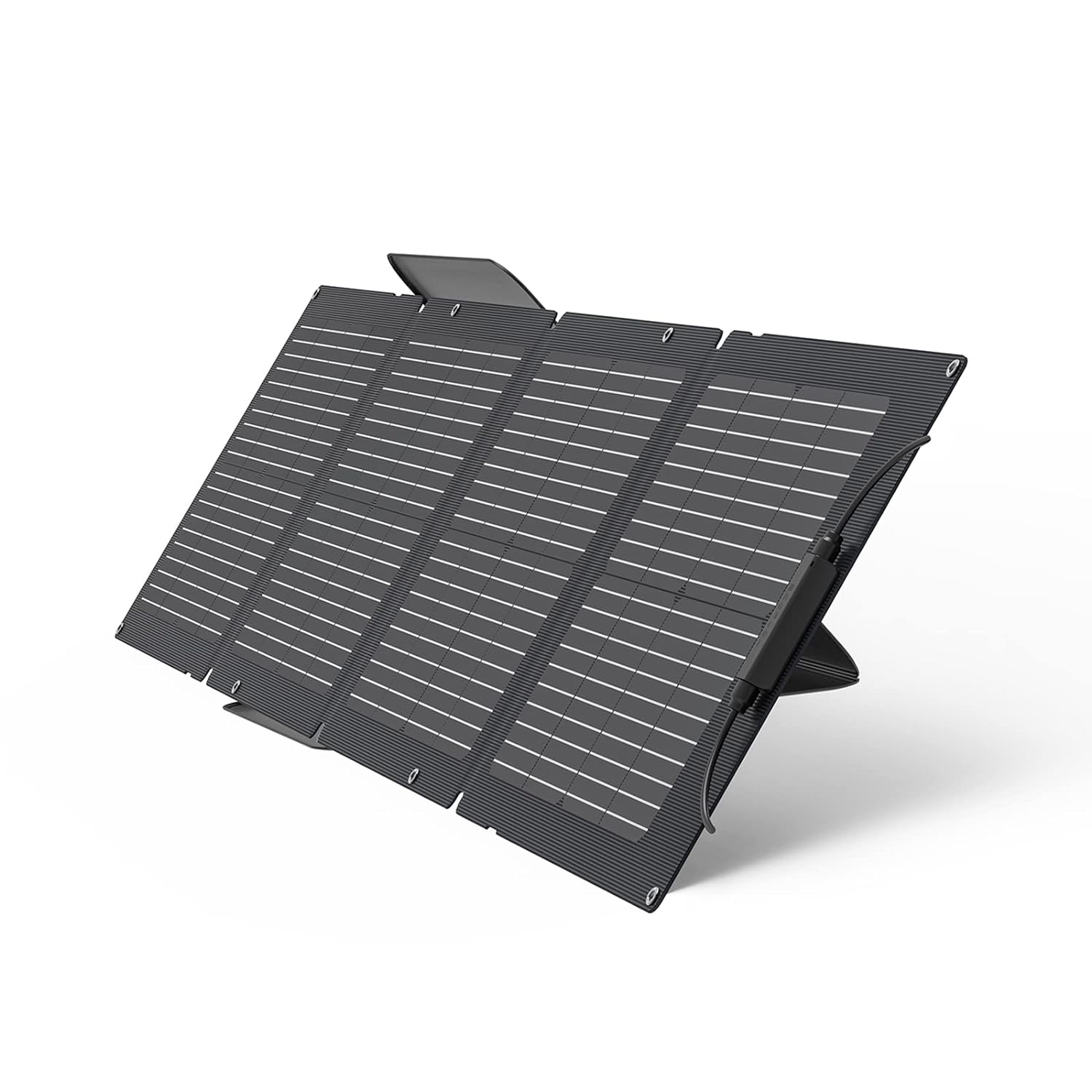 Panel Solar Portátil ECOFLOW 110W | Cargador Plegable y Resistente al Agua para Acampadas, Autocaravanas e Interiores - Energía Sostenible en Cualquier Lugar