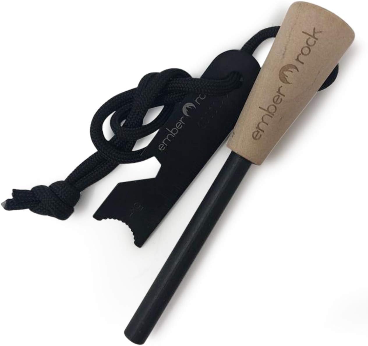 Encendedor de Pedernal Ember Rock: ¡La Chispa Perfecta para tus Aventuras al Aire Libre!