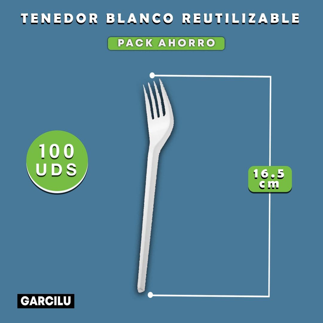 Set de Cubiertos y Vajilla Reutilizables GARCILU: La Solución Sostenible y Elegante para Tus Reuniones