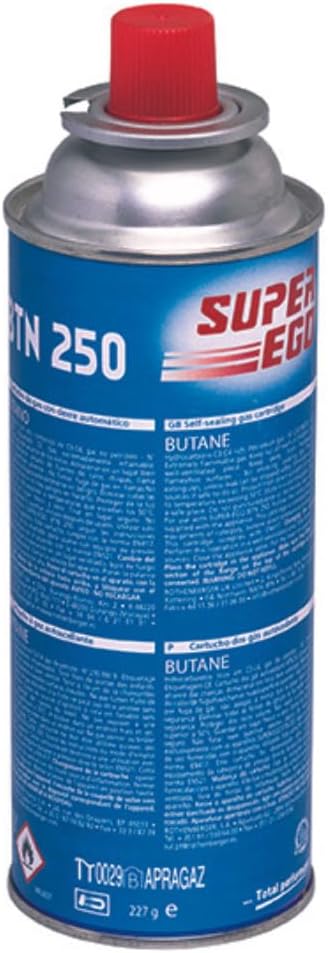 Pack de Cartuchos de Gas Butano SuperEgo 227g (28 Unidades)