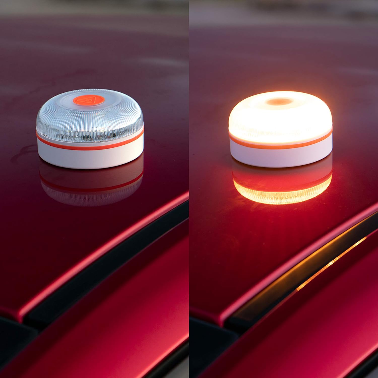 Luz baliza de emergencia coche Homologado DGT obligatorio 2026 V16 Help Flash