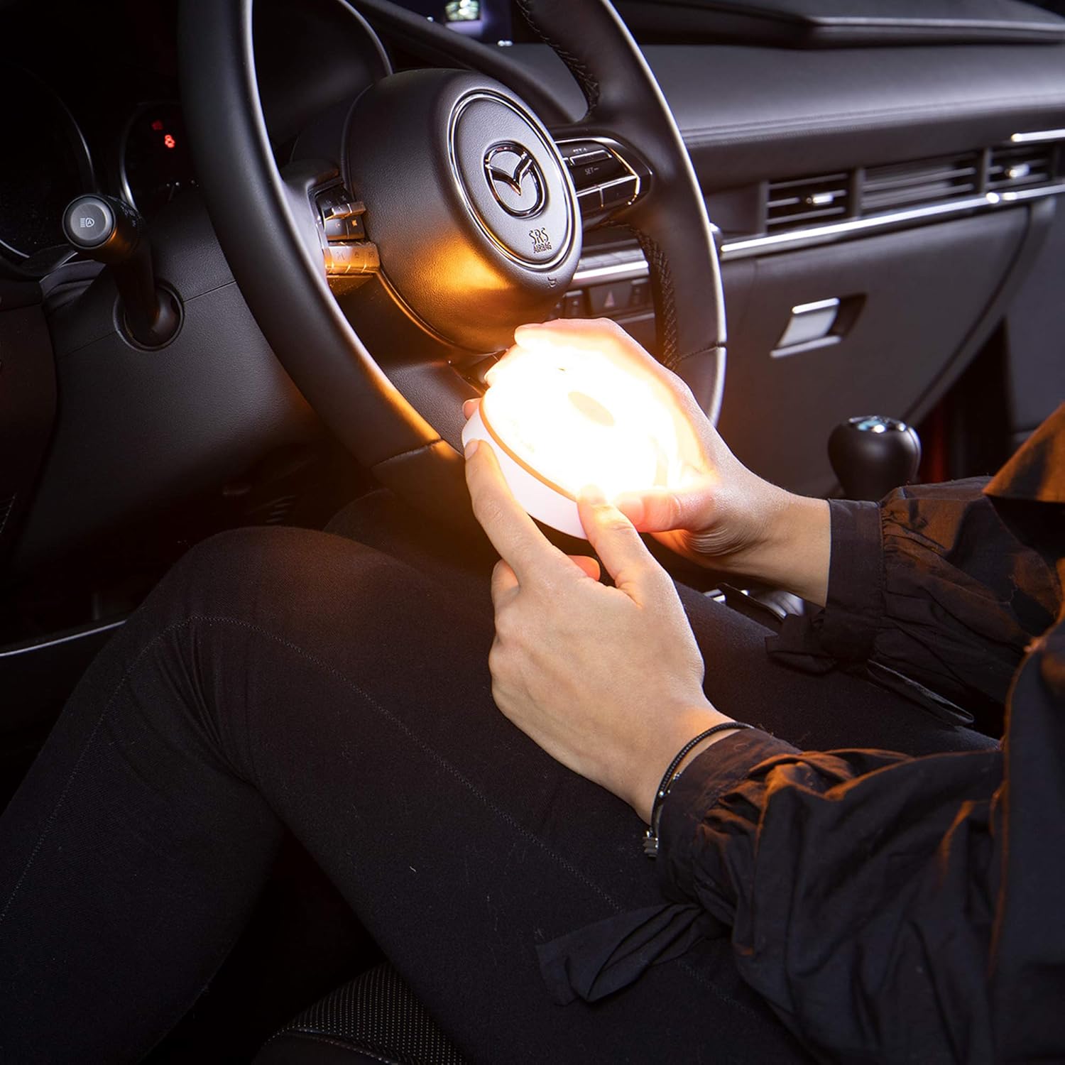 Luz baliza de emergencia coche Homologado DGT obligatorio 2026 V16 Help Flash