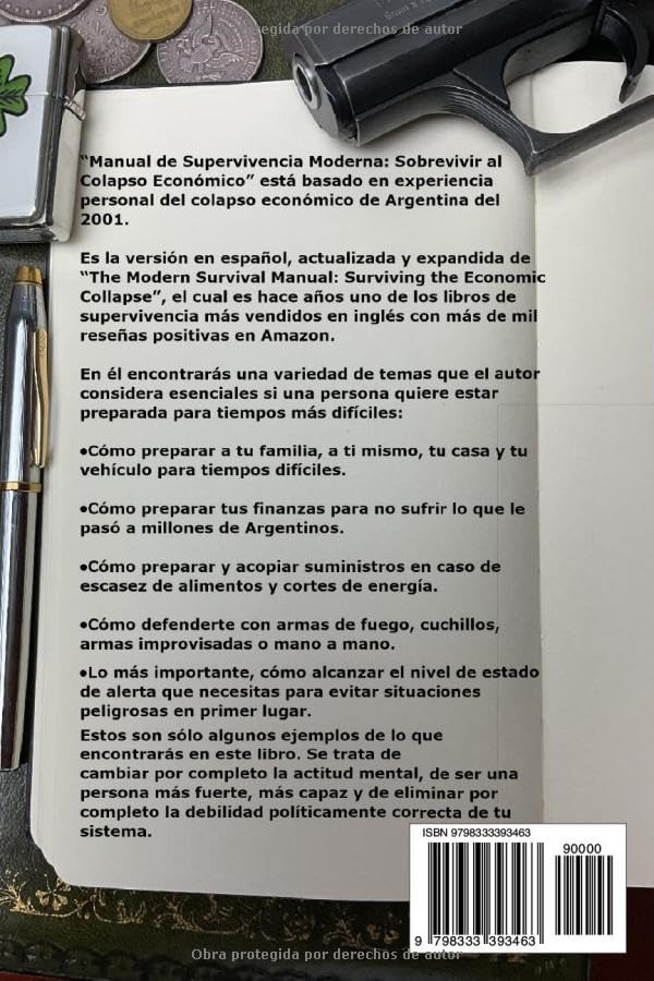 Manual de Supervivencia Moderna: Cómo Prepararte para el Colapso Económico