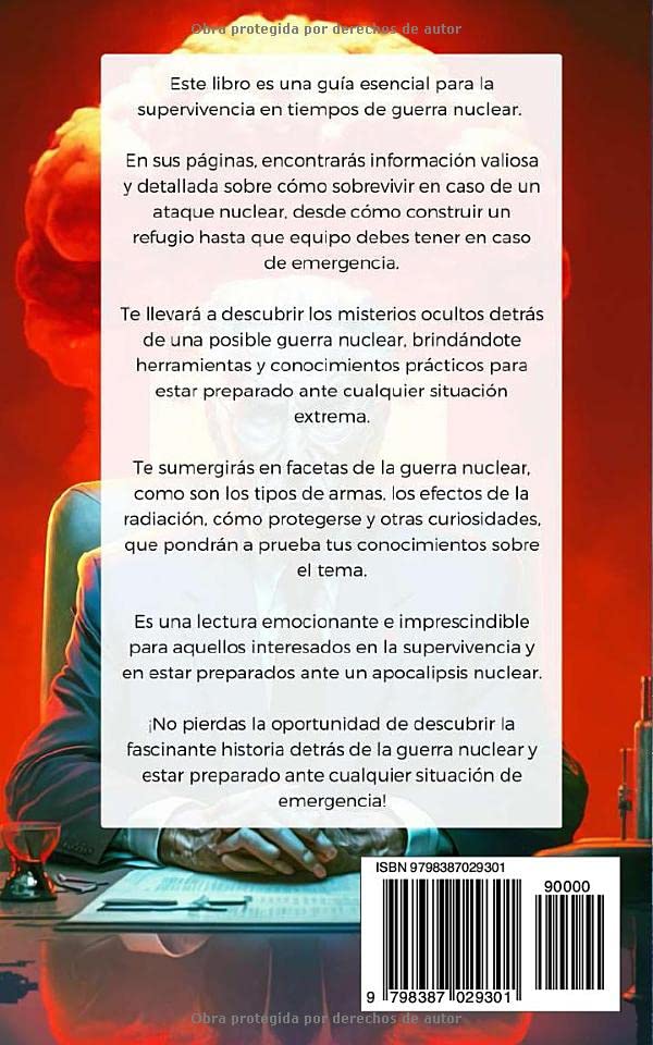 Guerra Nuclear - Manual de Supervivencia | Consejos y Preparación para Emergencias