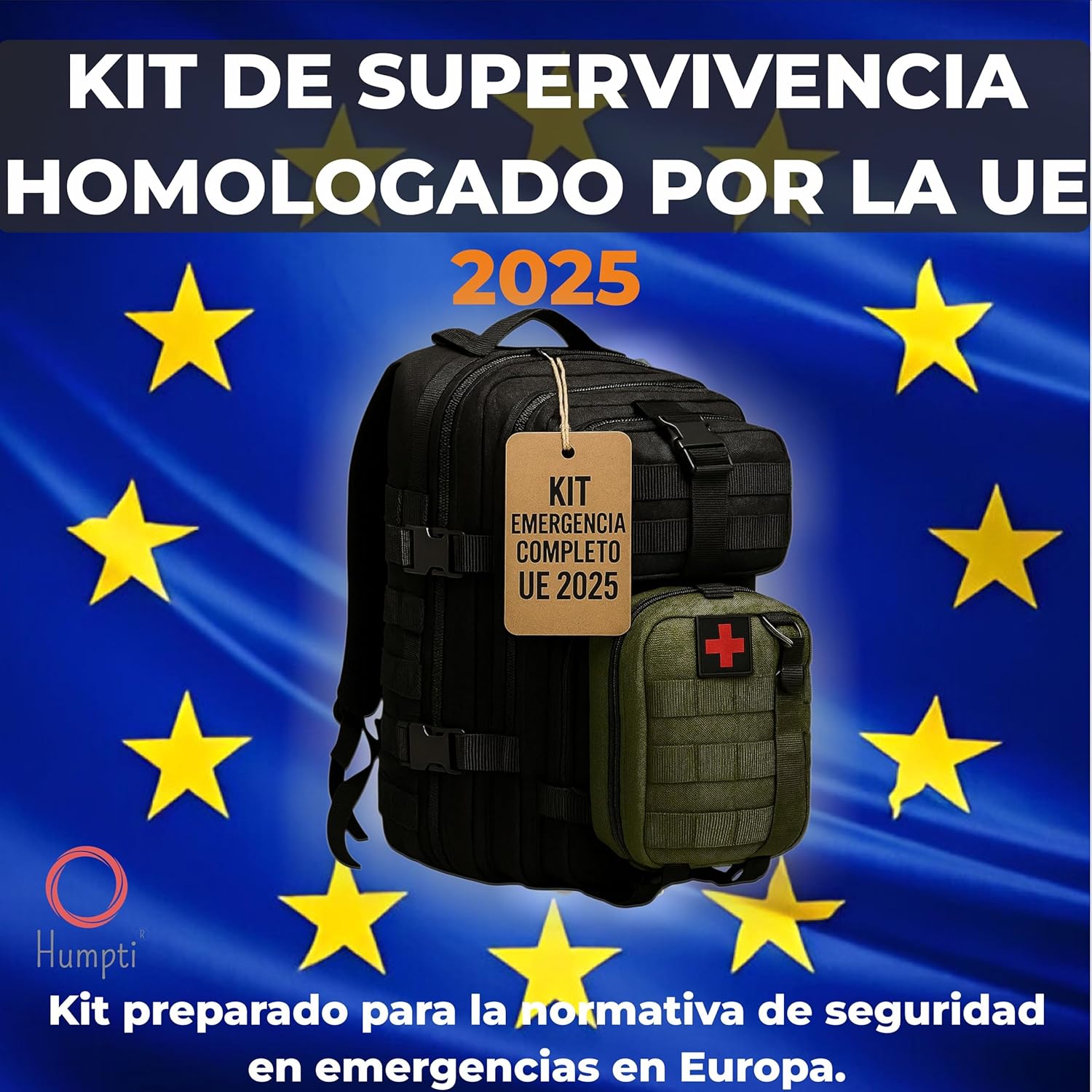 Mochila de Emergencia de 72 Horas: Kit Completo de Supervivencia