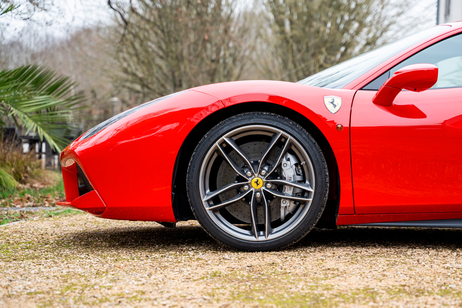 Ferrari 488 GTB 2007