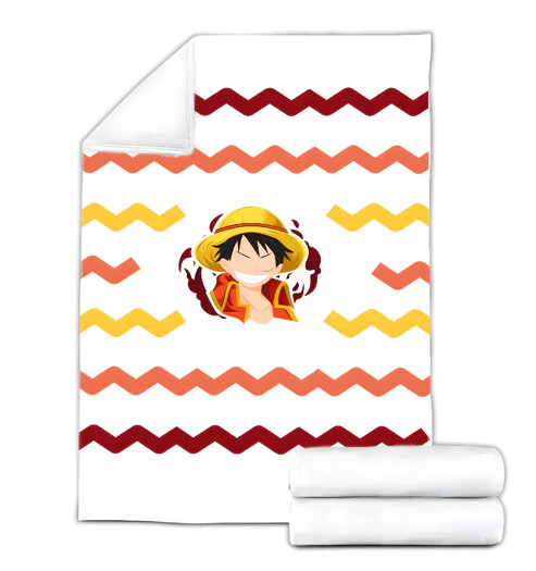 Luffy Single  Blanket - Fleece