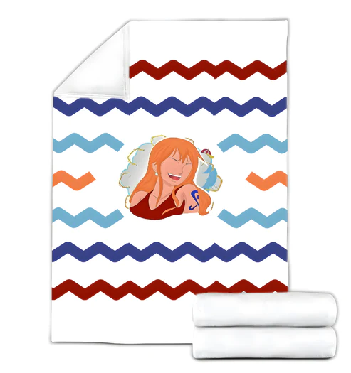 Nami Single Blanket - Fleece