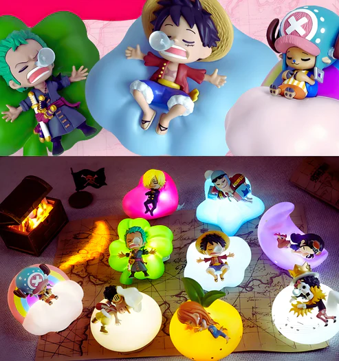 One Piece Sweet Dreams Lamp: Illuminate Your Nights with Dream Light - Blind Box