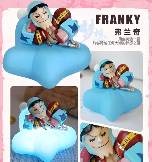 One Piece Sweet Dreams Lamp: Illuminate Your Nights with Dream Light - Blind Box
