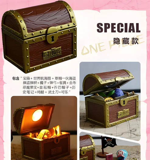 One Piece Sweet Dreams Lamp: Illuminate Your Nights with Dream Light - Blind Box