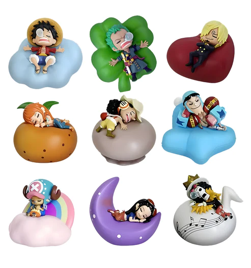One Piece Sweet Dreams Lamp: Illuminate Your Nights with Dream Light - Blind Box