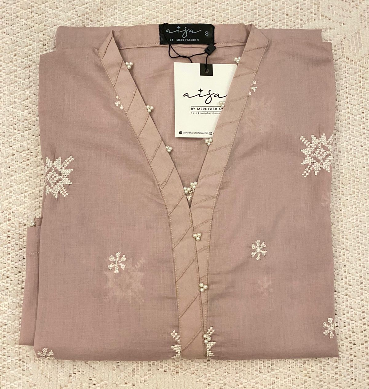 T Pink Digital Emb 2 pc suit