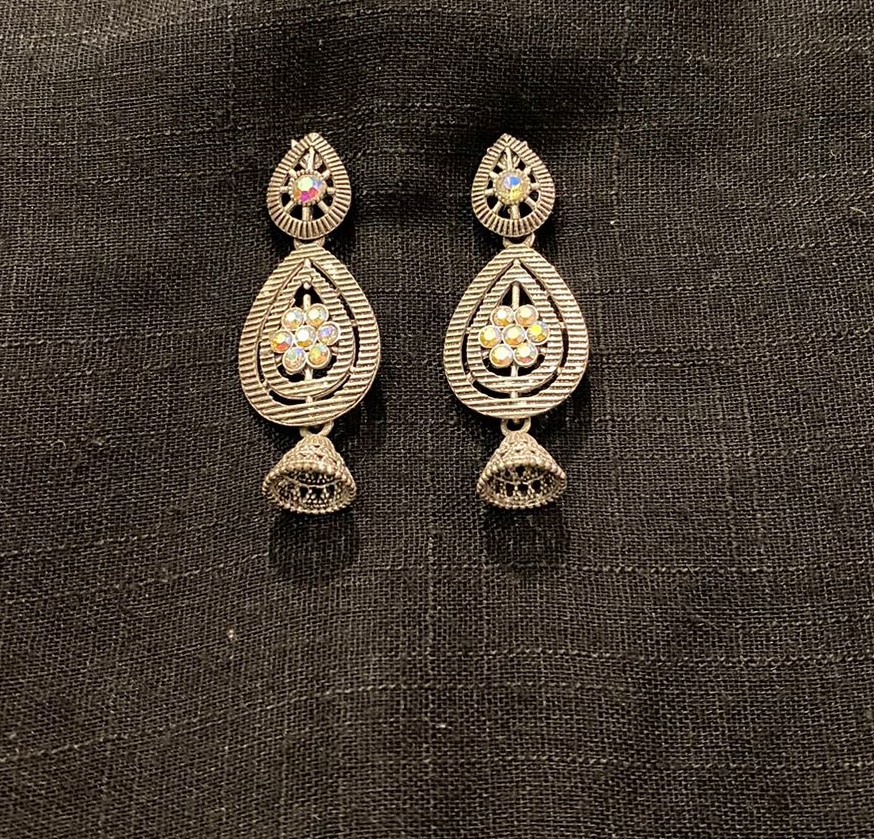 Double drop jhumka ER-4